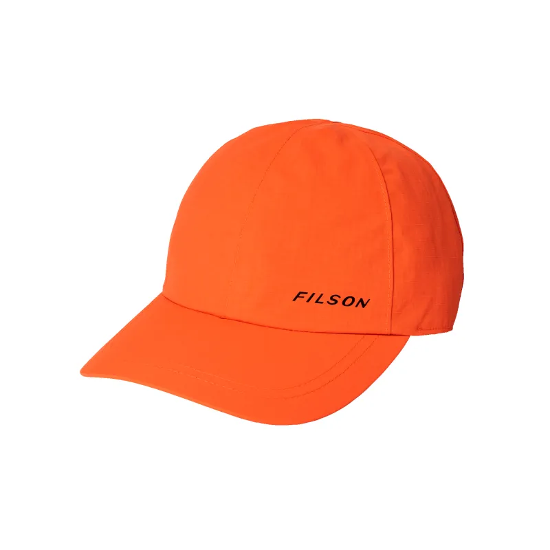 Swiftwater Rain Cap - Blaze Orange sold by Filson