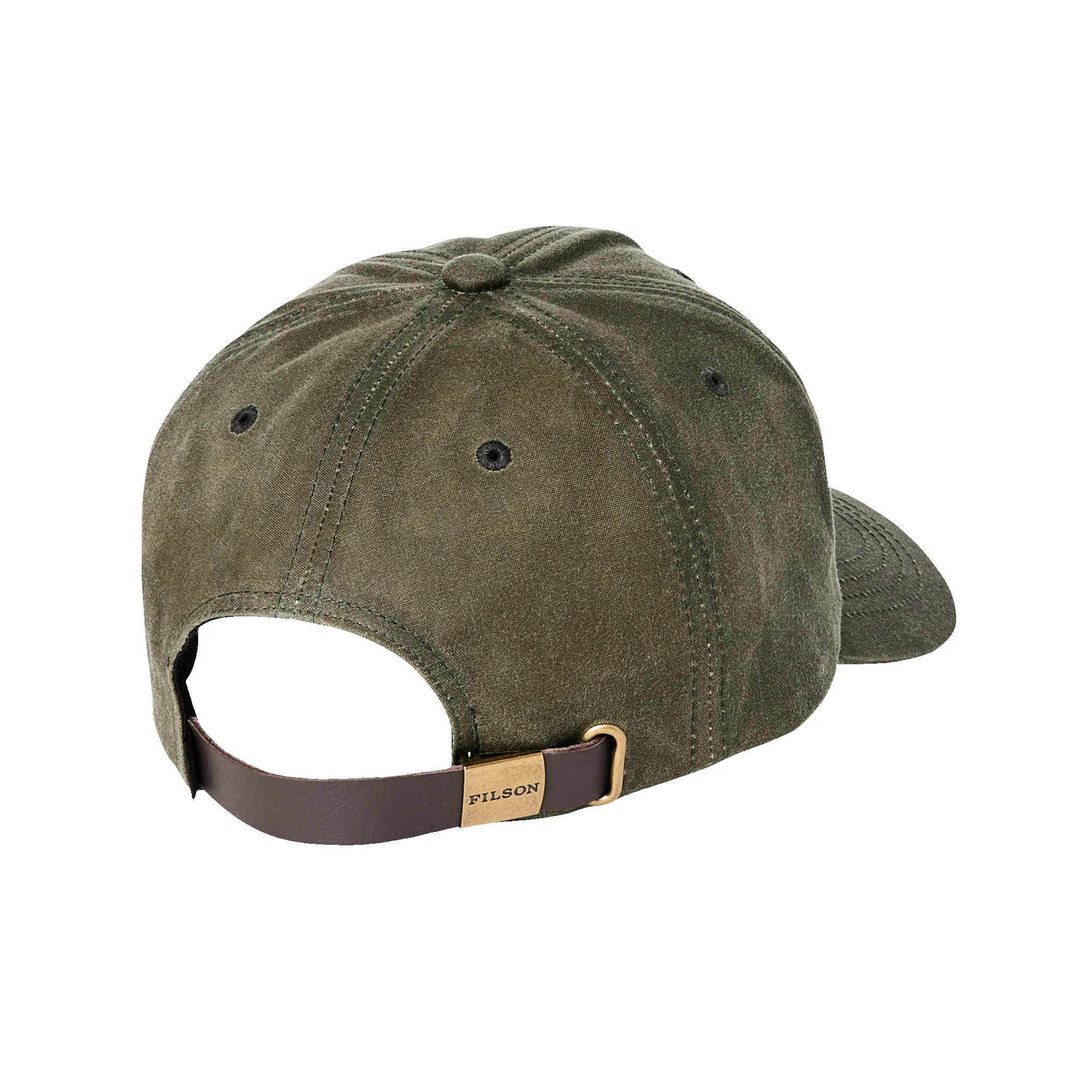 Oil Tin Low-profile Logger Cap - Otter Green sold by Filson product image thumbnail 2
