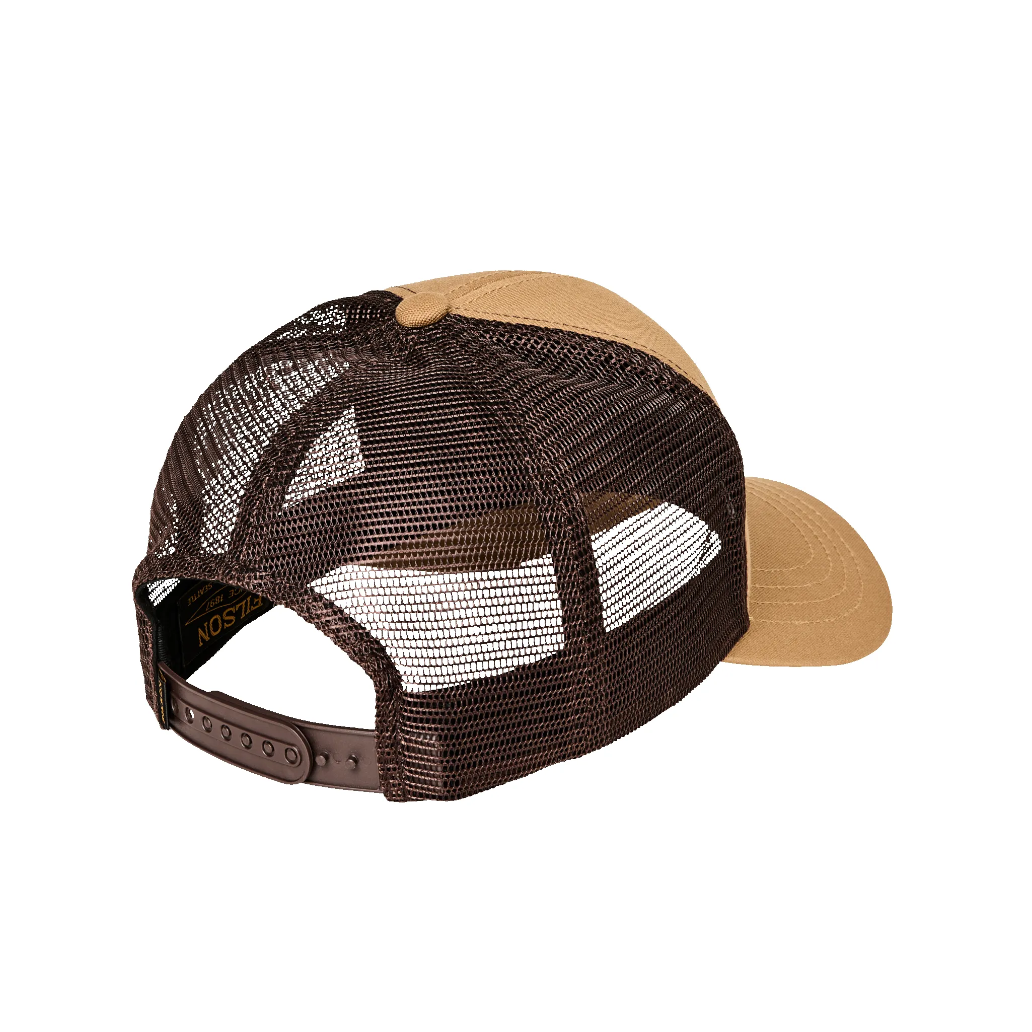 Logger Mesh Cap - Wheat / Wood sold by Filson product image thumbnail 2