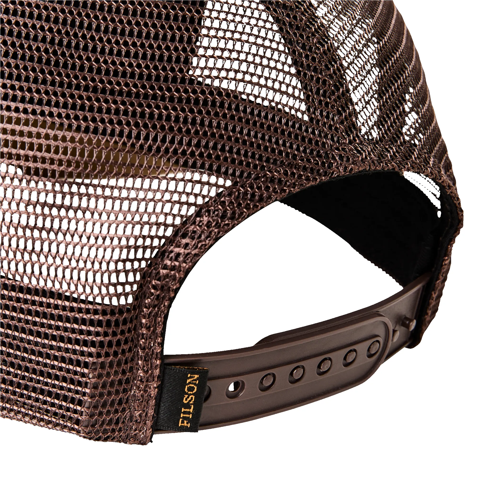 Logger Mesh Cap - Wheat / Wood sold by Filson product image thumbnail 3