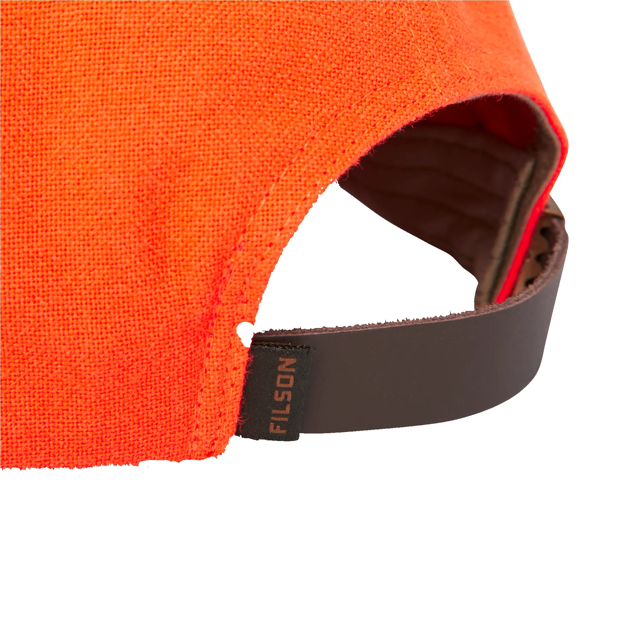Low-profile Cap - Blaze Orange sold by Filson product image thumbnail 3