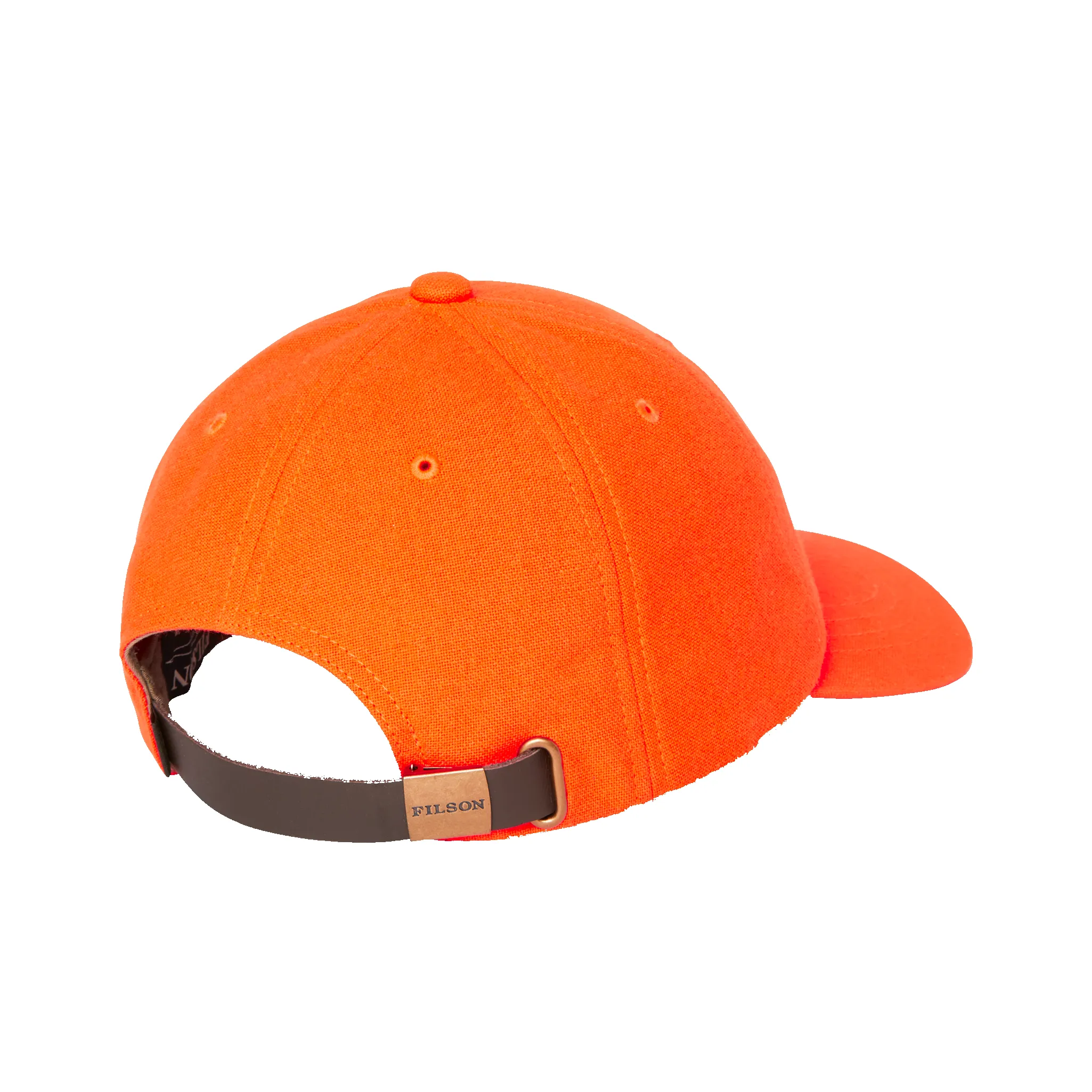 Low-profile Cap - Blaze Orange sold by Filson product image thumbnail 2