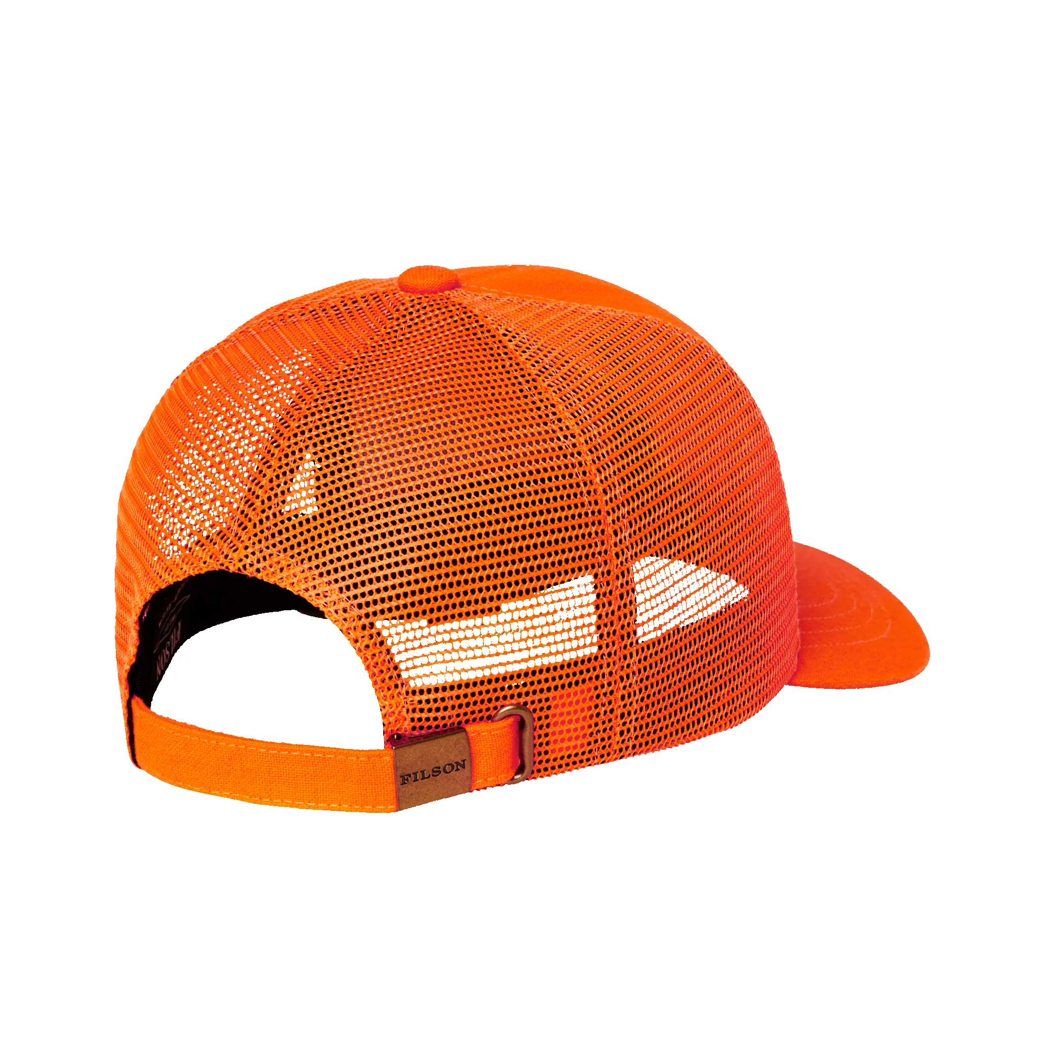 Logger Mesh Cap - Blaze Orange sold by Filson product image thumbnail 2
