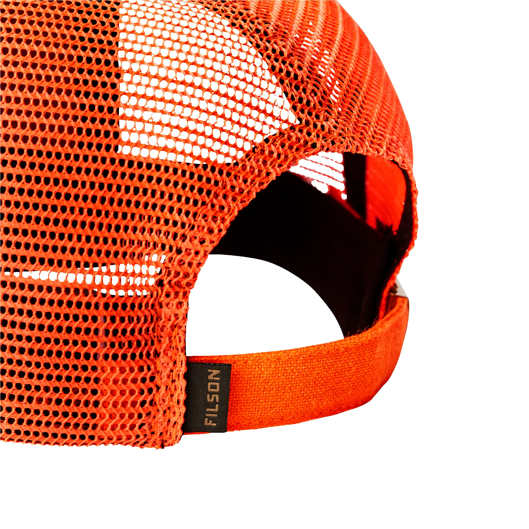Logger Mesh Cap - Blaze Orange sold by Filson product image thumbnail 3