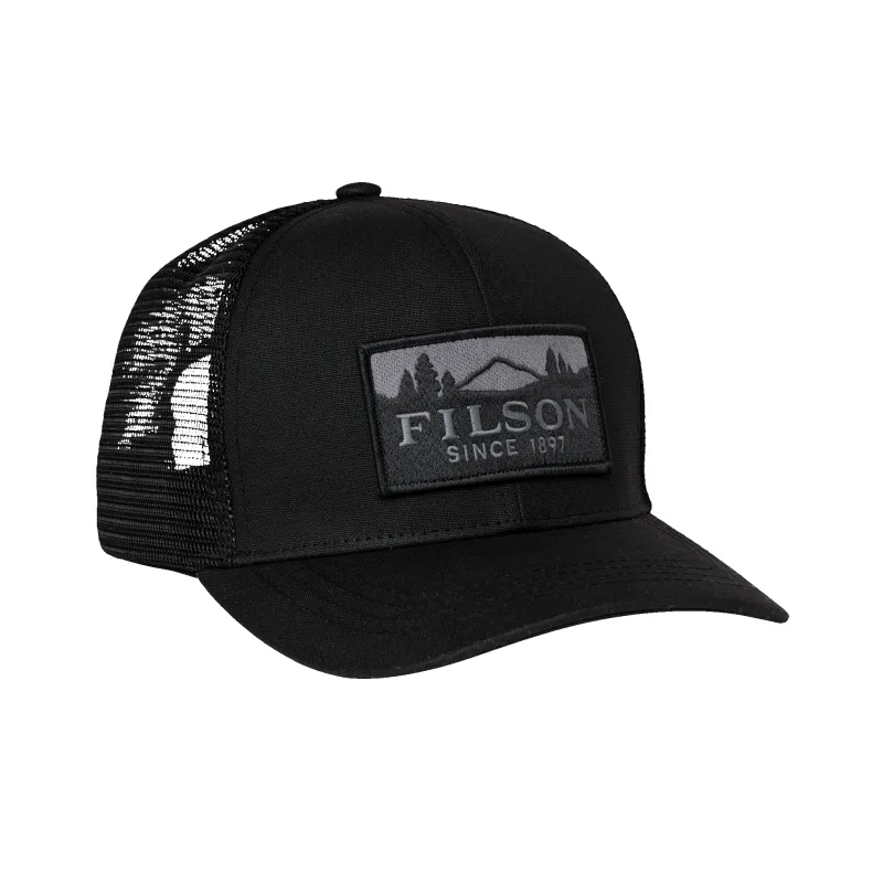 Logger Mesh Cap - Black sold by Filson