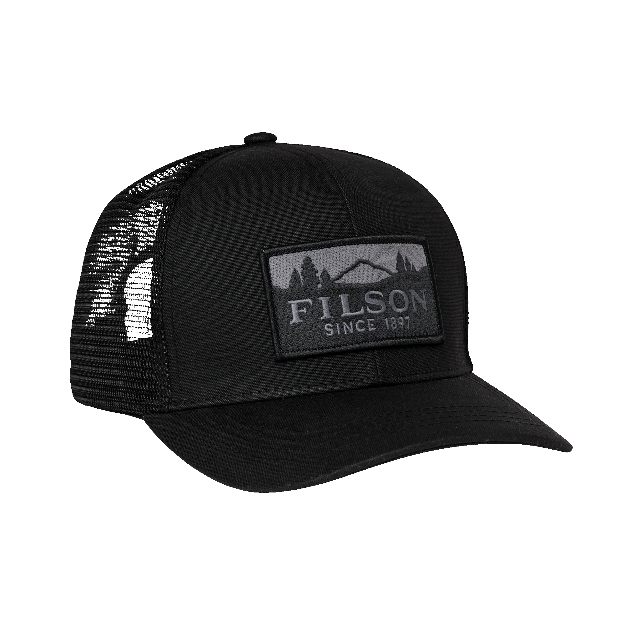 Logger Mesh Cap - Black sold by Filson