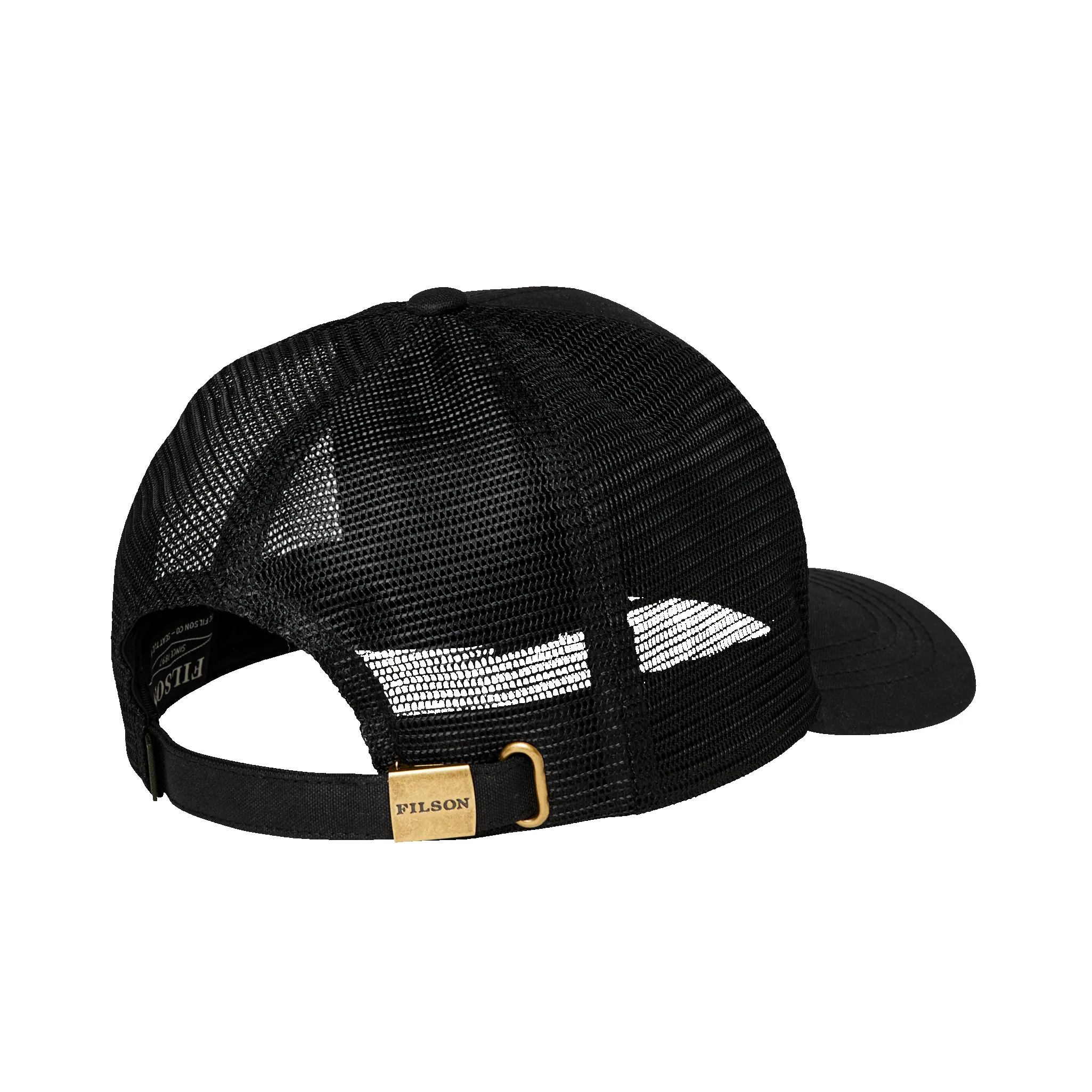Logger Mesh Cap - Black sold by Filson product image thumbnail 2