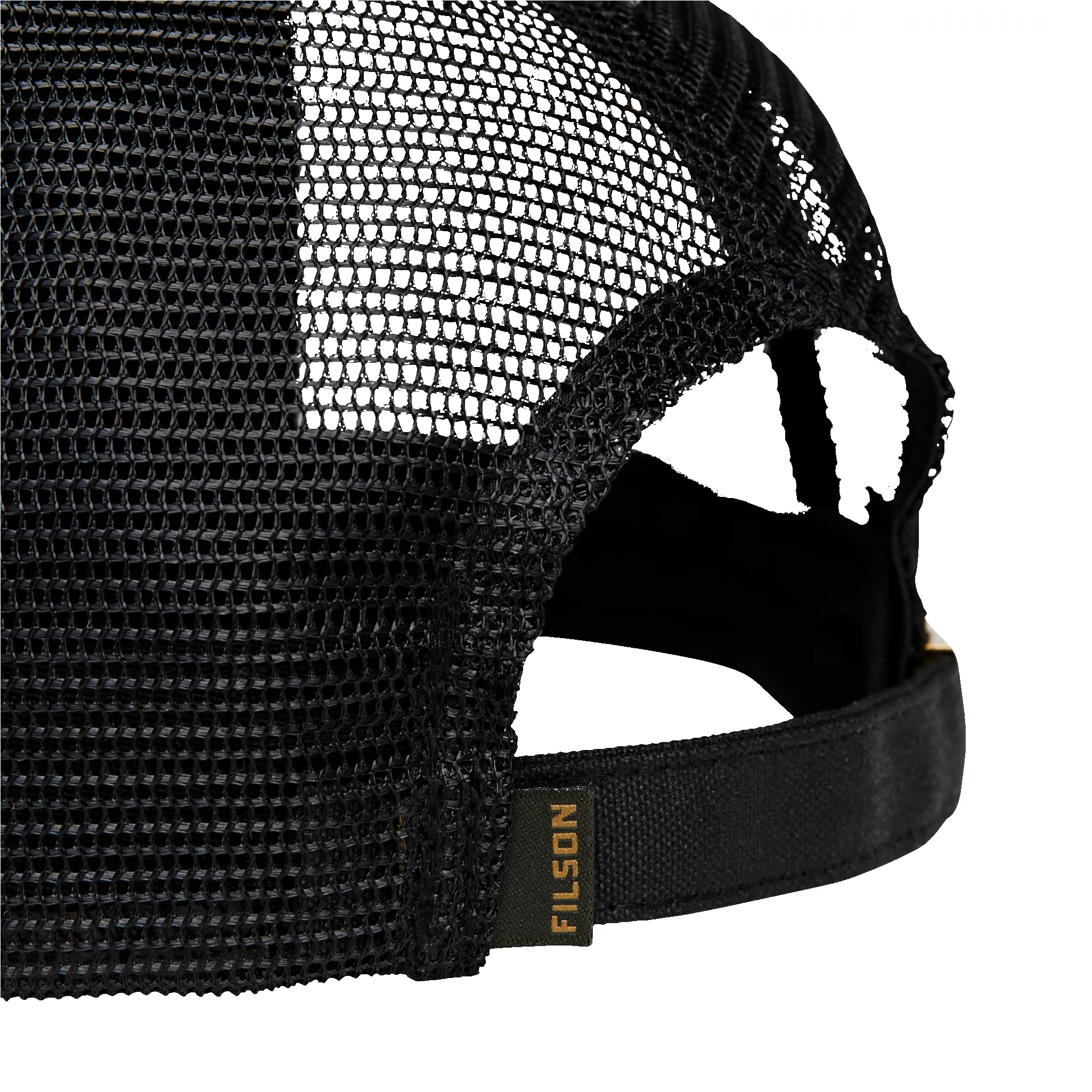 Logger Mesh Cap - Black sold by Filson product image thumbnail 3