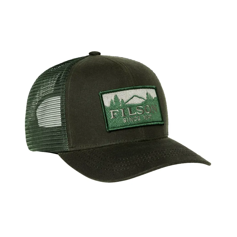 Logger Mesh Cap - Otter Green sold by Filson