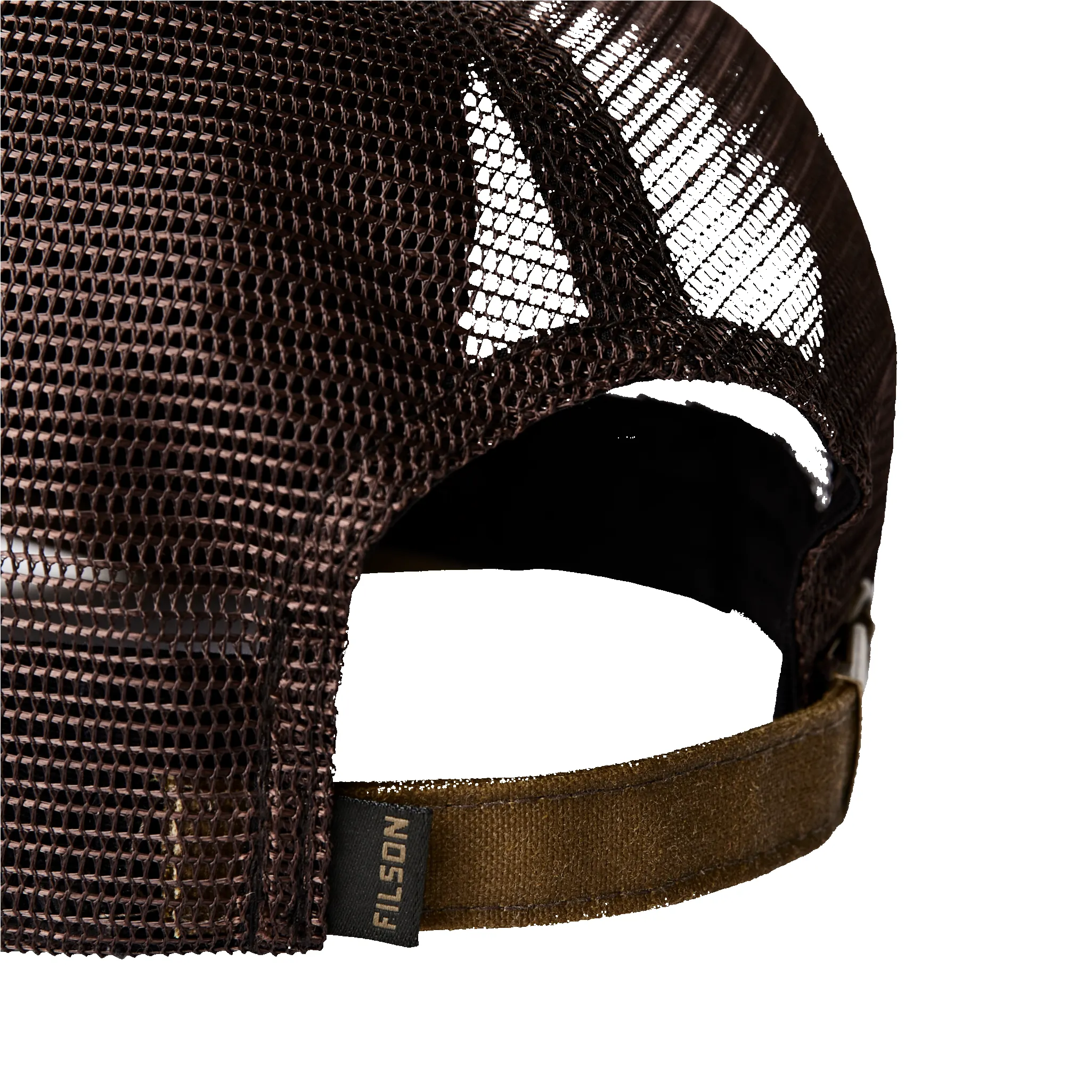 Logger Mesh Cap - Dark Tan sold by Filson product image thumbnail 3