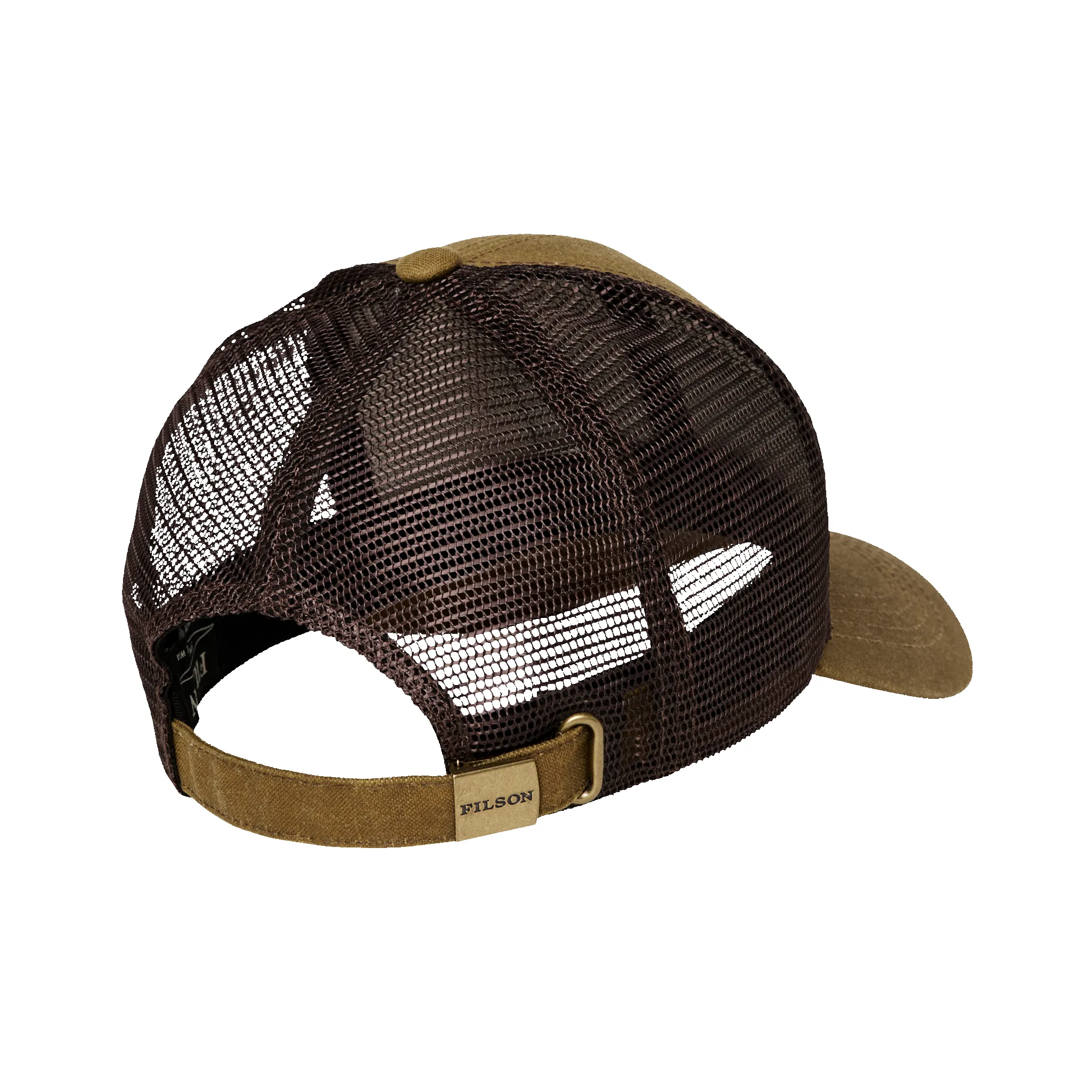Logger Mesh Cap - Dark Tan sold by Filson product image thumbnail 2