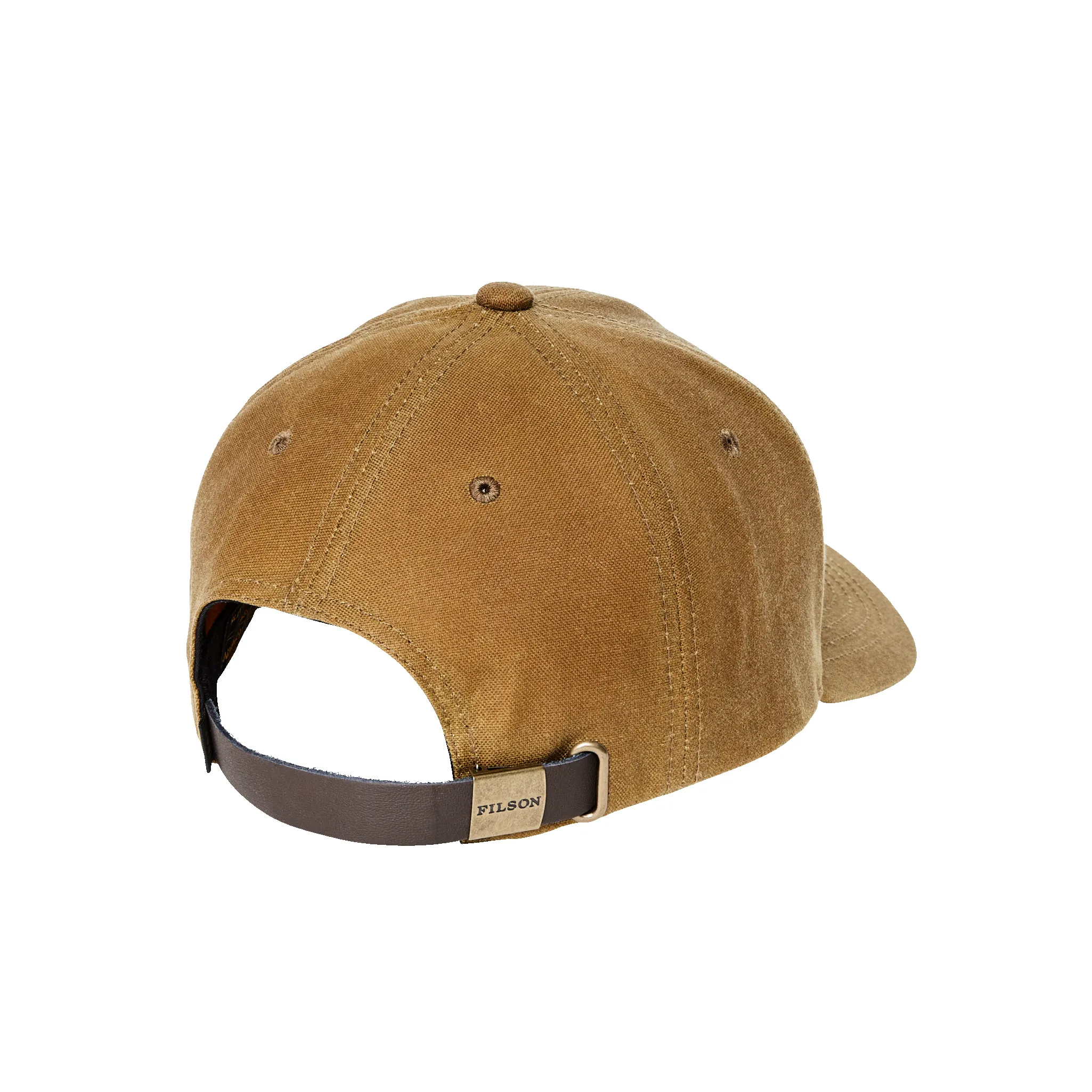 Oil Tin Logger Cap - Dark Tan sold by Filson product image thumbnail 2
