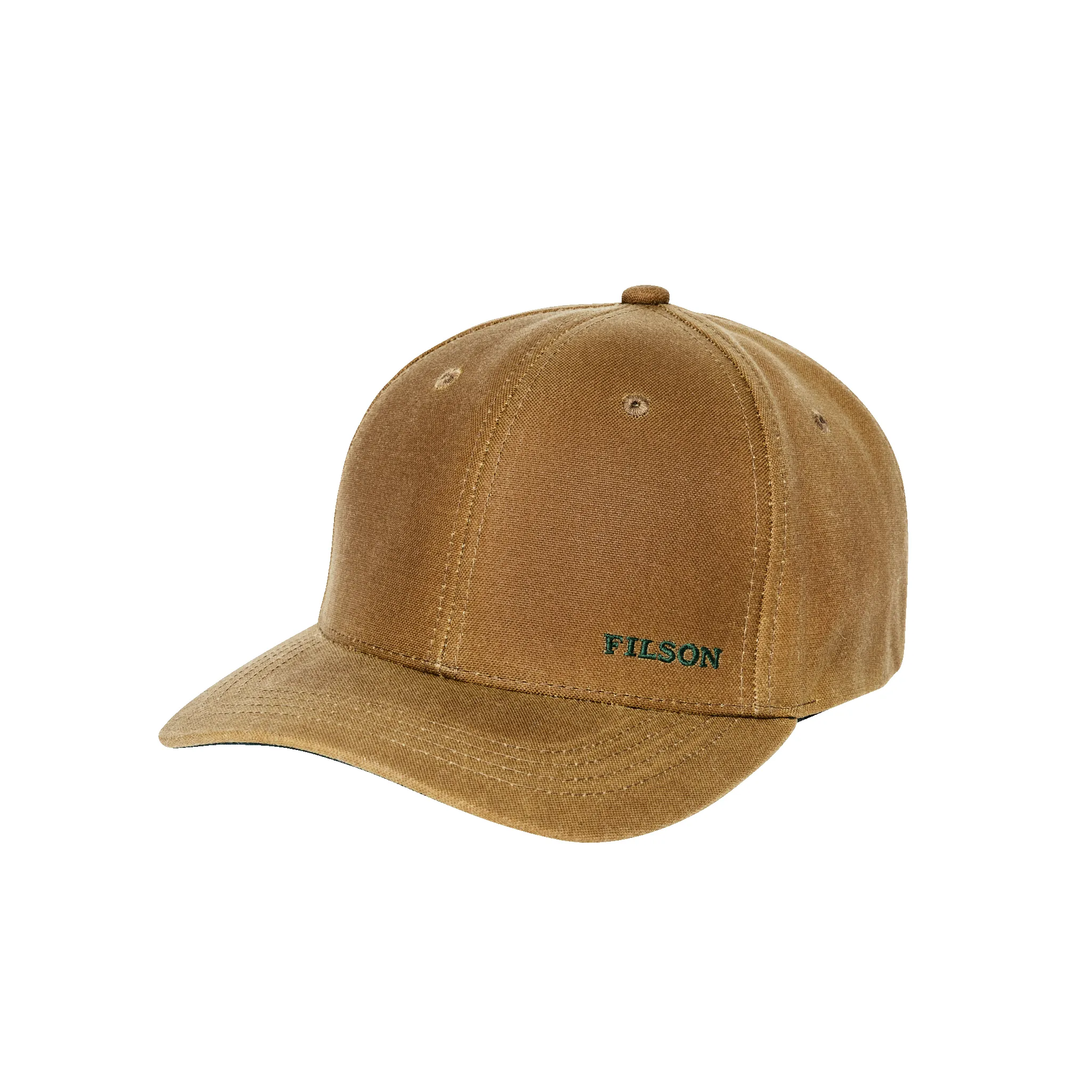Oil Tin Logger Cap - Dark Tan sold by Filson