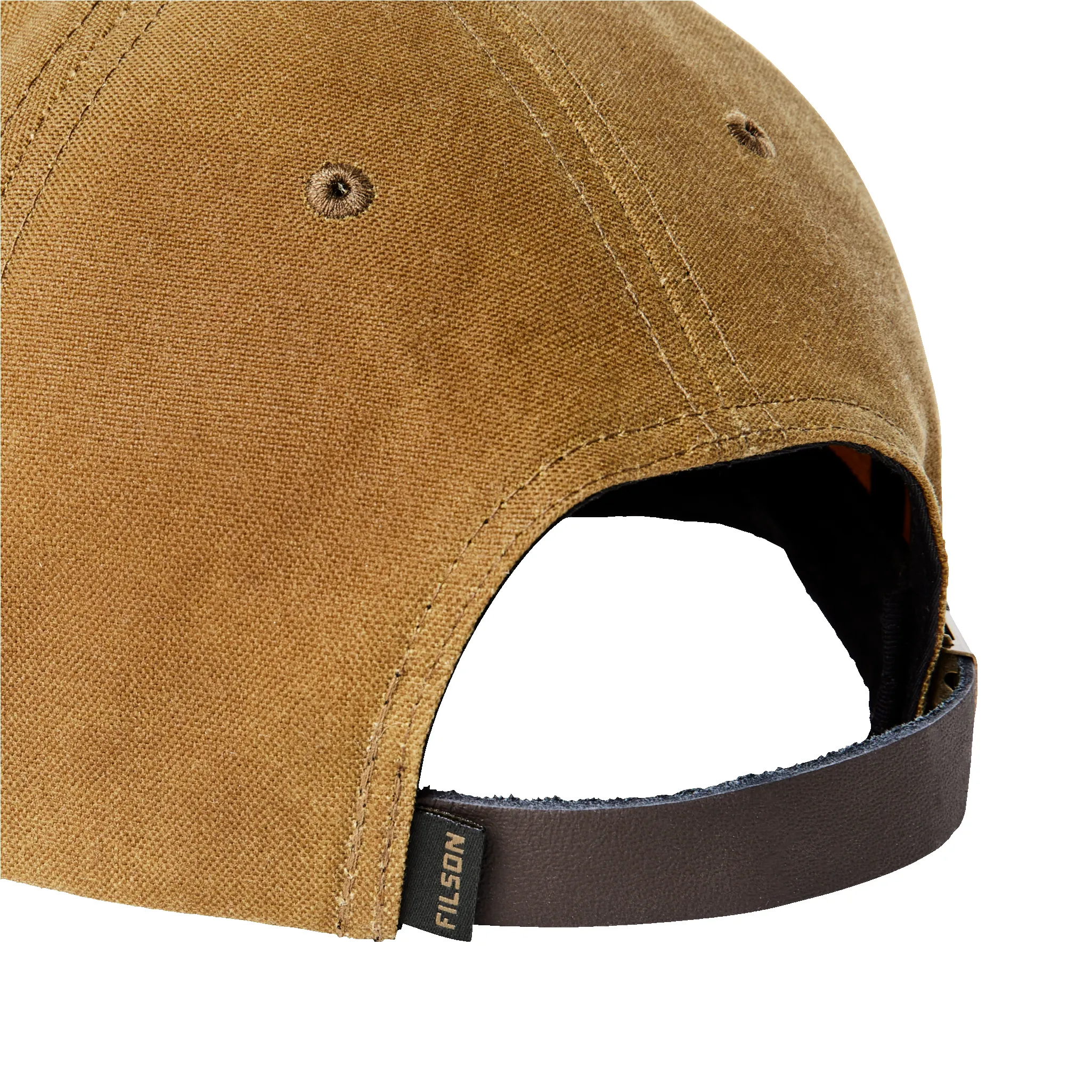 Oil Tin Logger Cap - Dark Tan sold by Filson product image thumbnail 3