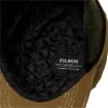 Insulated Tin Cloth Cap - Dark Tan sold by Filson