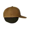 Insulated Tin Cloth Cap - Dark Tan sold by Filson