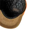 Insulated Blaze/tin Cloth Cap - Desert Tan/blaze Orange sold by Filson