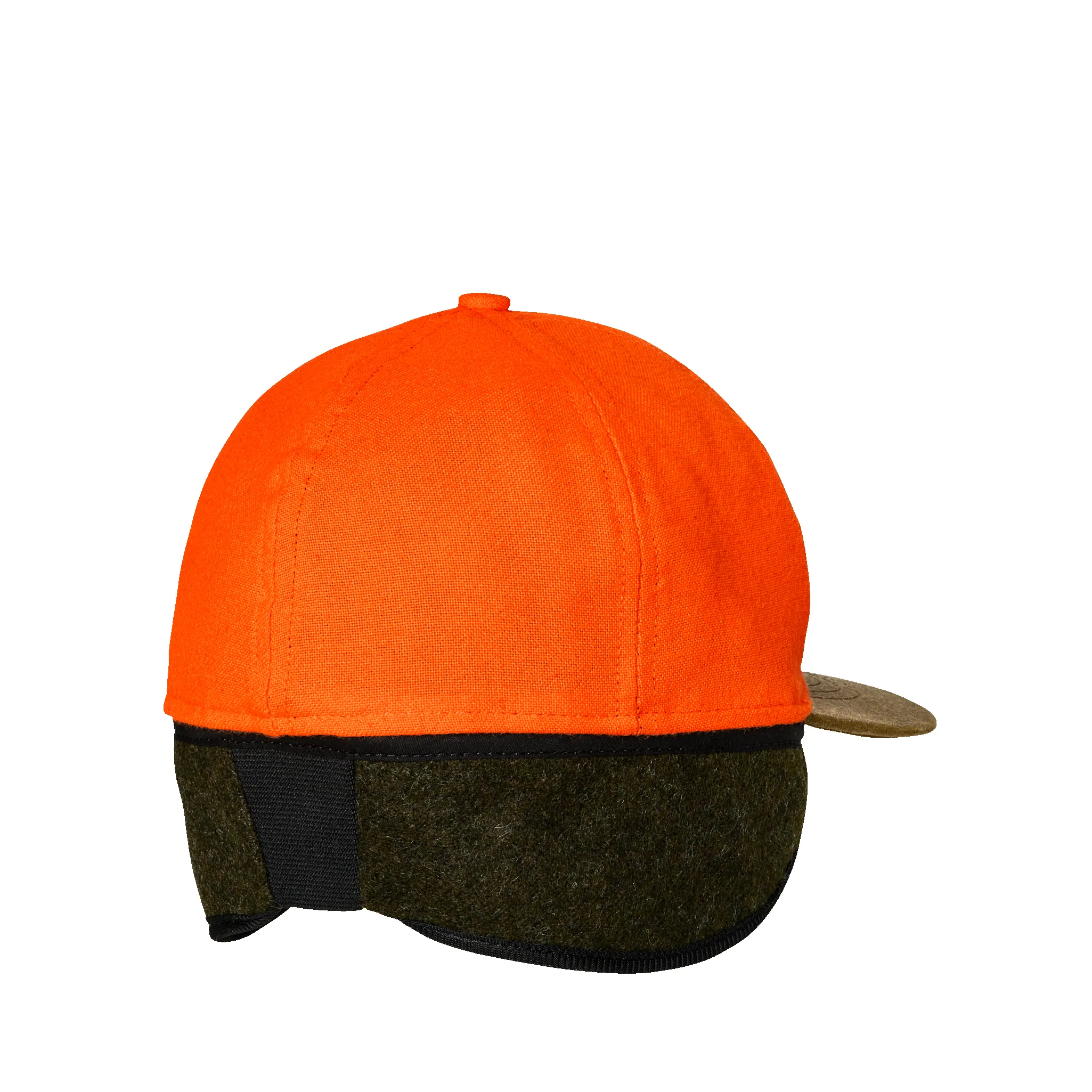Insulated Blaze/tin Cloth Cap - Desert Tan/blaze Orange sold by Filson product image thumbnail 4