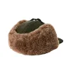 Double Mackinaw Wool Cap - Forest Green / Acorn sold by Filson