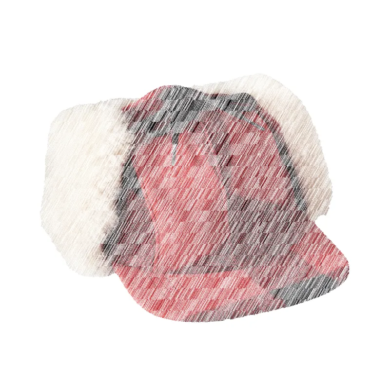 Double Mackinaw Wool Cap - Red Black Plaid/birch sold by Filson
