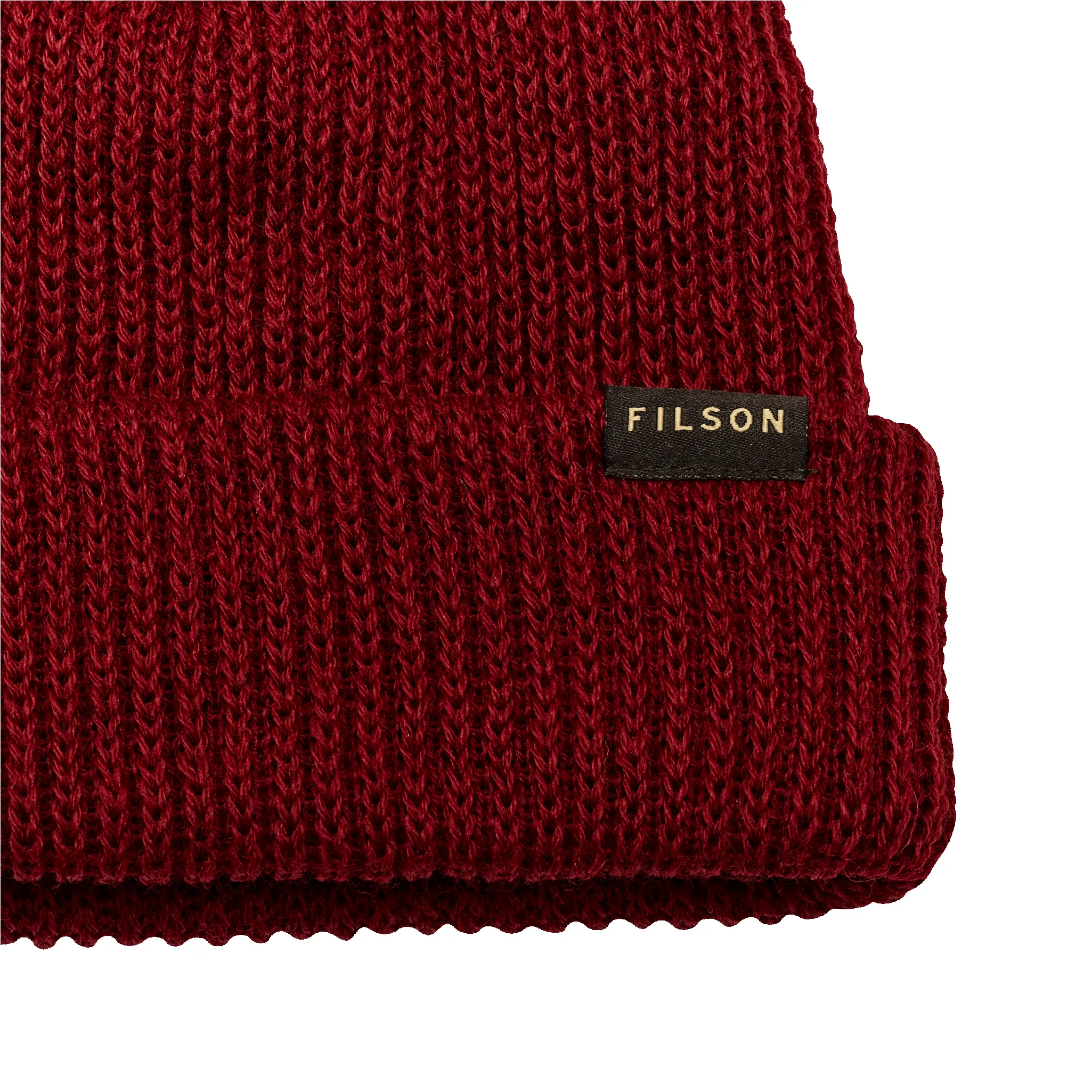 Watch Cap - Red sold by Filson product image thumbnail 2