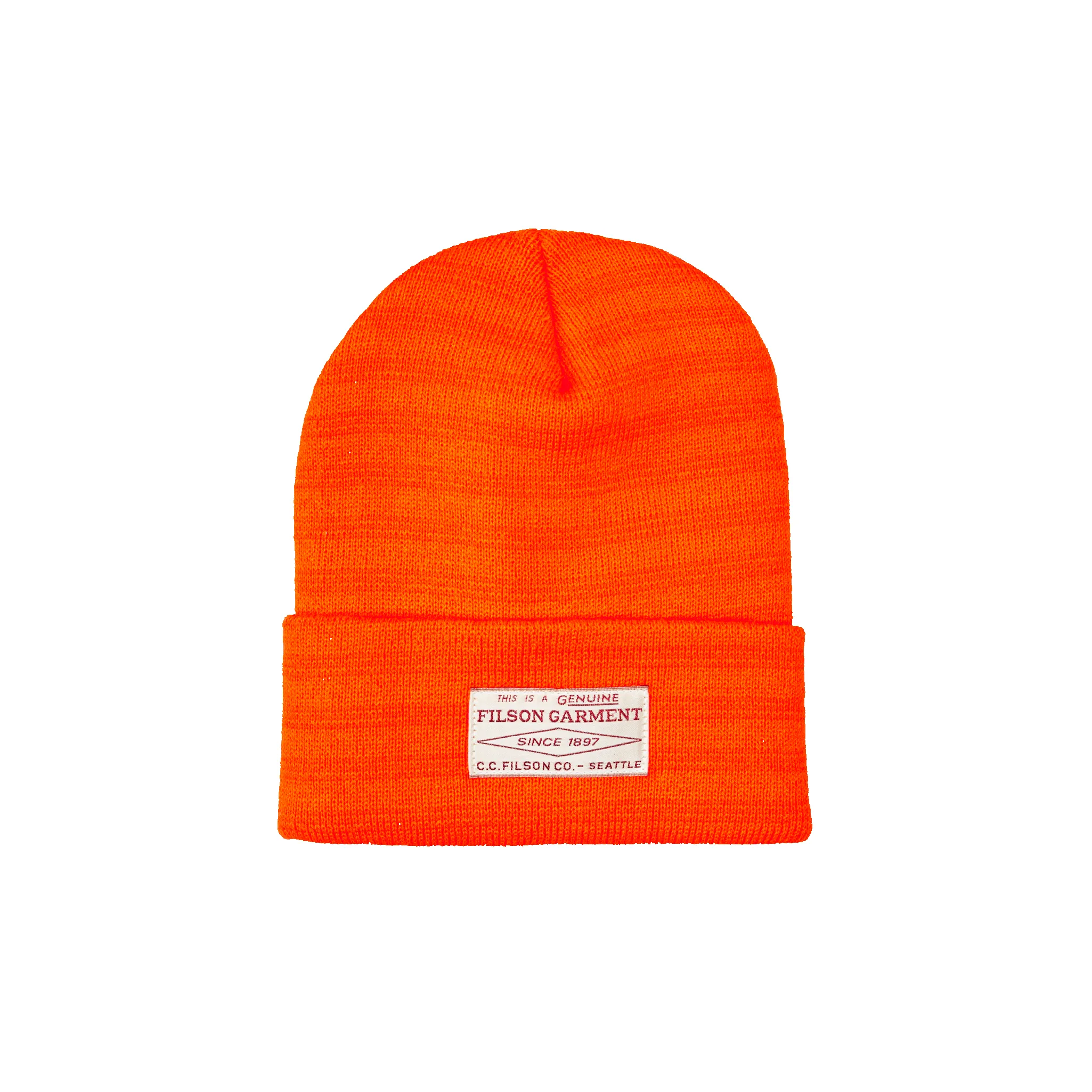 Ballard Watch Cap - Blaze sold by Filson