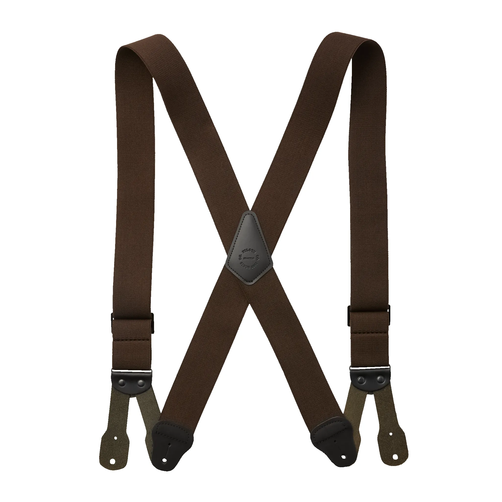 Filson Logger Suspenders - Dark Brown sold by Filson product image thumbnail 2