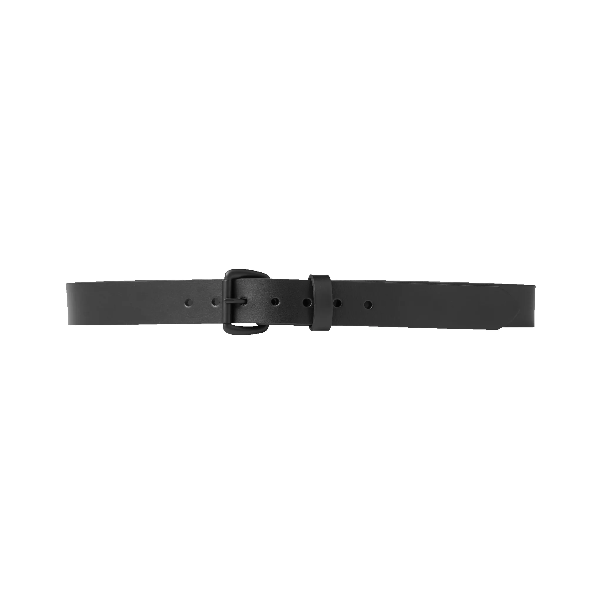 1.25" Bridle Leather Belt - Black sold by Filson product image thumbnail 2