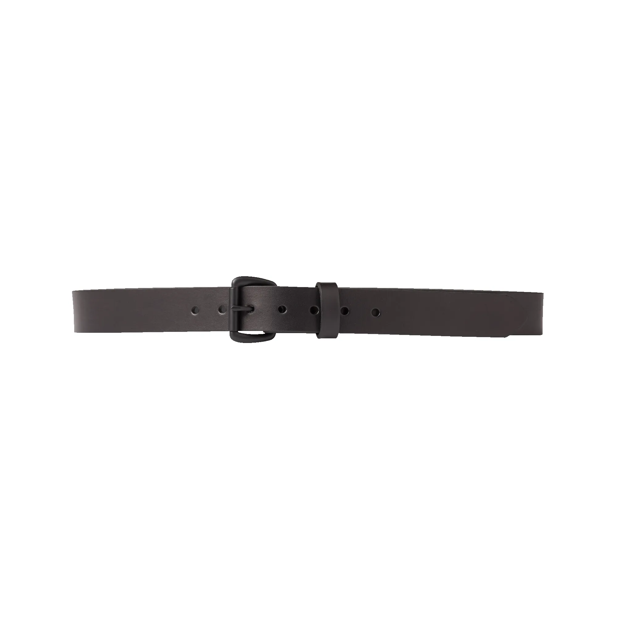1 1/4" Bridle Leather Belt - Black sold by Filson product image thumbnail 2