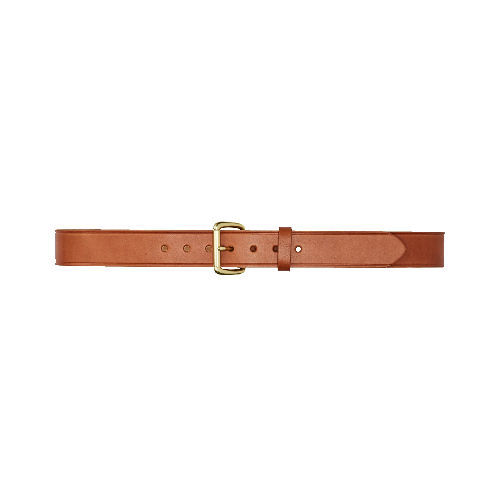 1-1/2" Bridle Leather Belt - Tan Leather sold by Filson