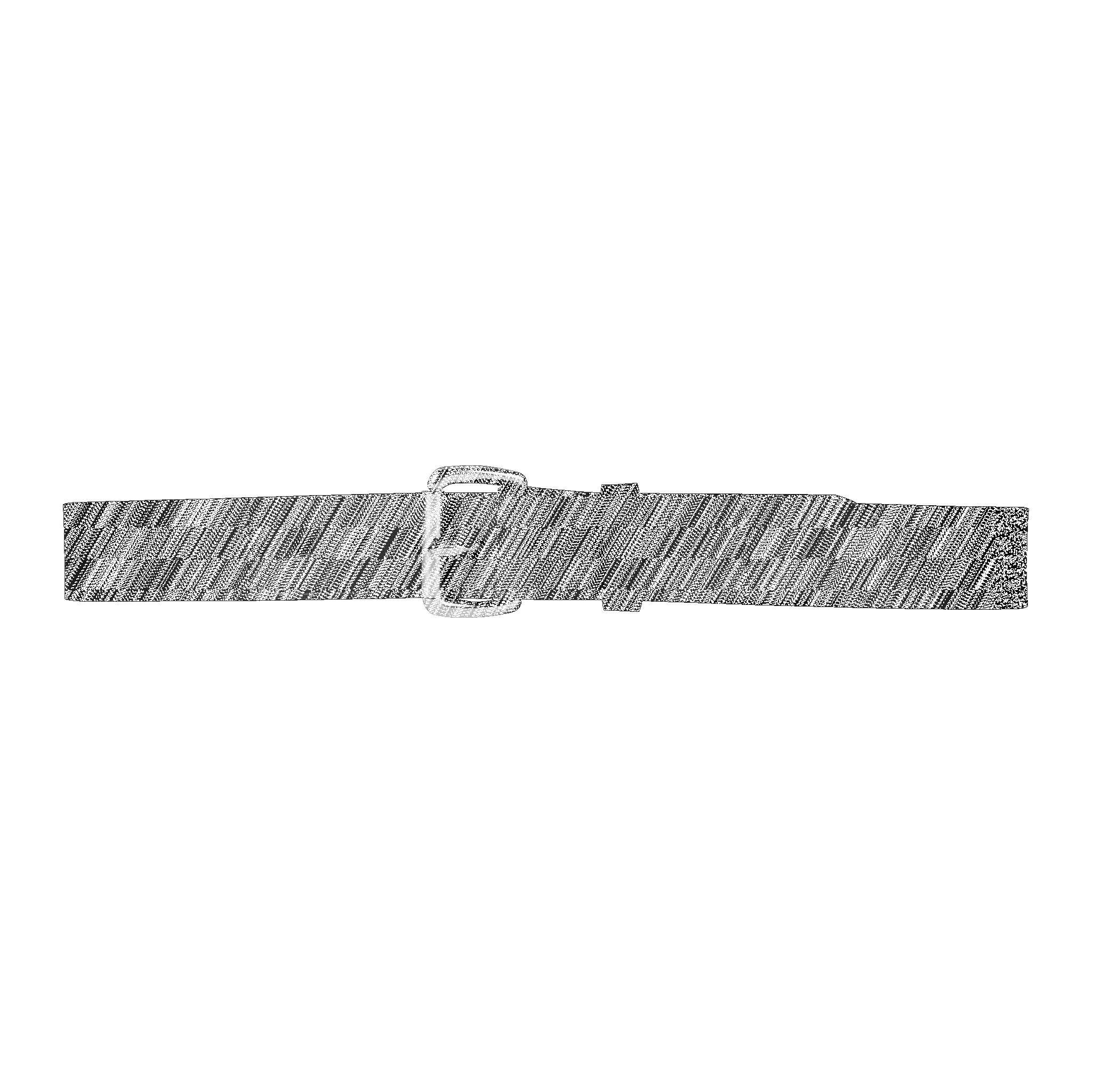 1.5" Bridle Leather Belt - Black sold by Filson