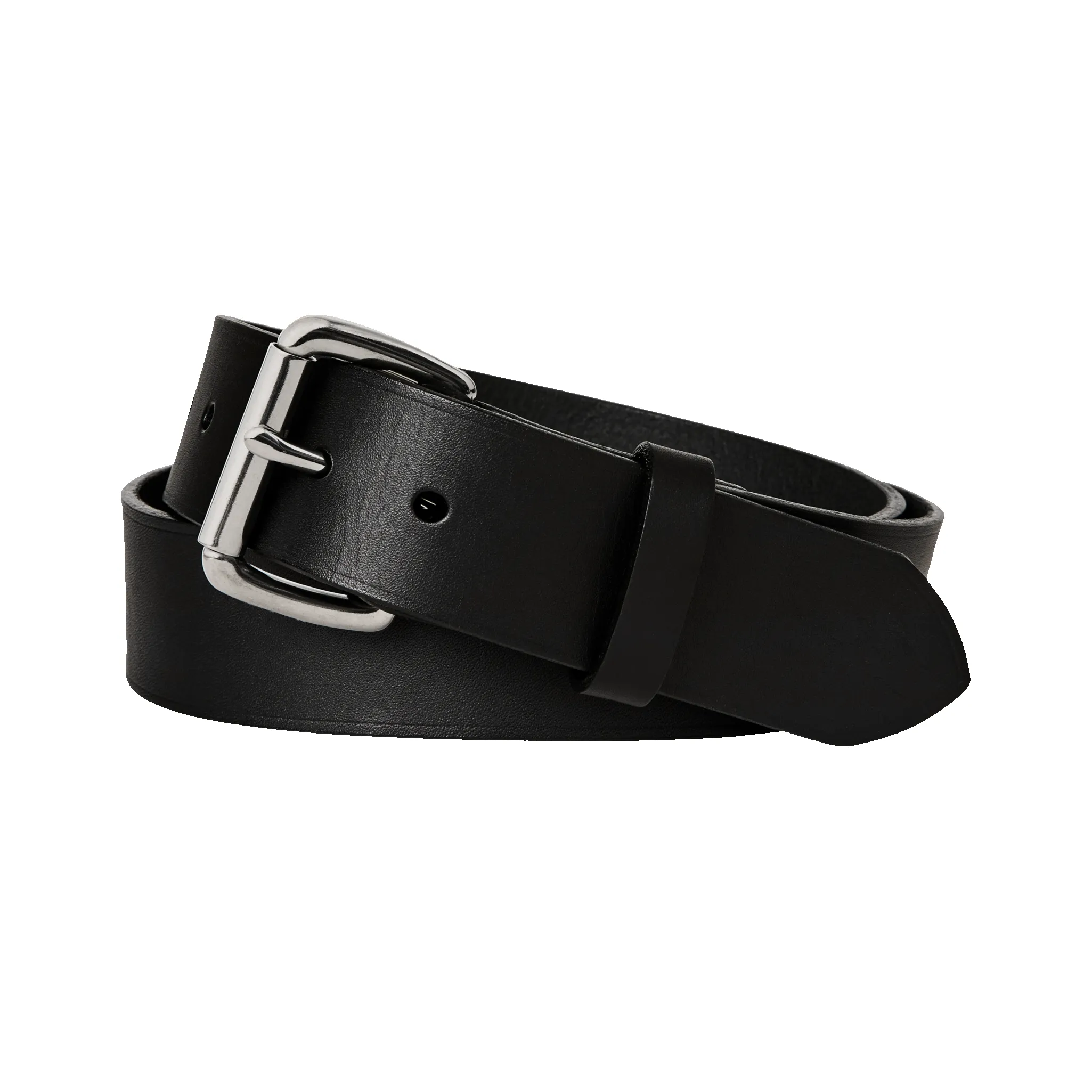 1.5" Bridle Leather Belt - Black sold by Filson product image thumbnail 4
