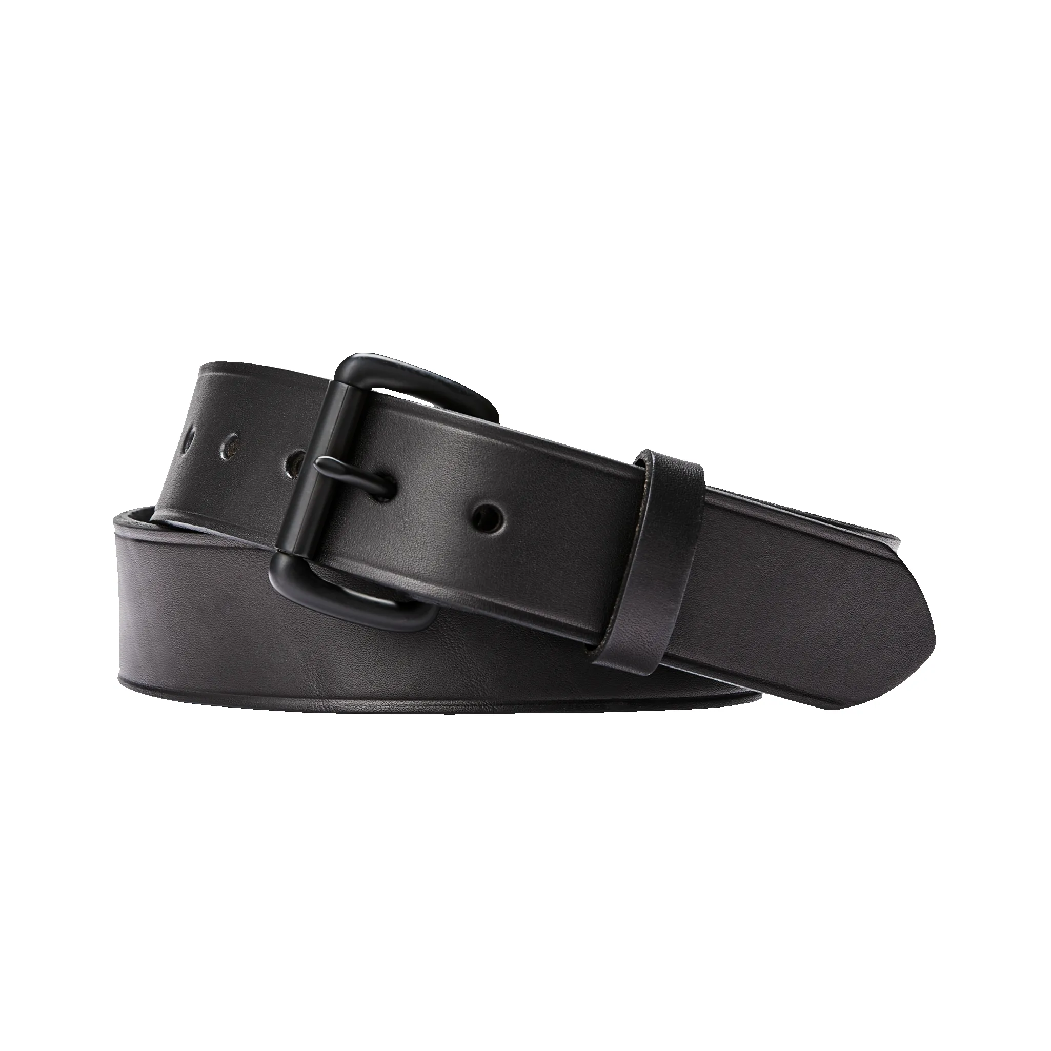 1.5" Bridle Leather Belt - Black sold by Filson product image thumbnail 3