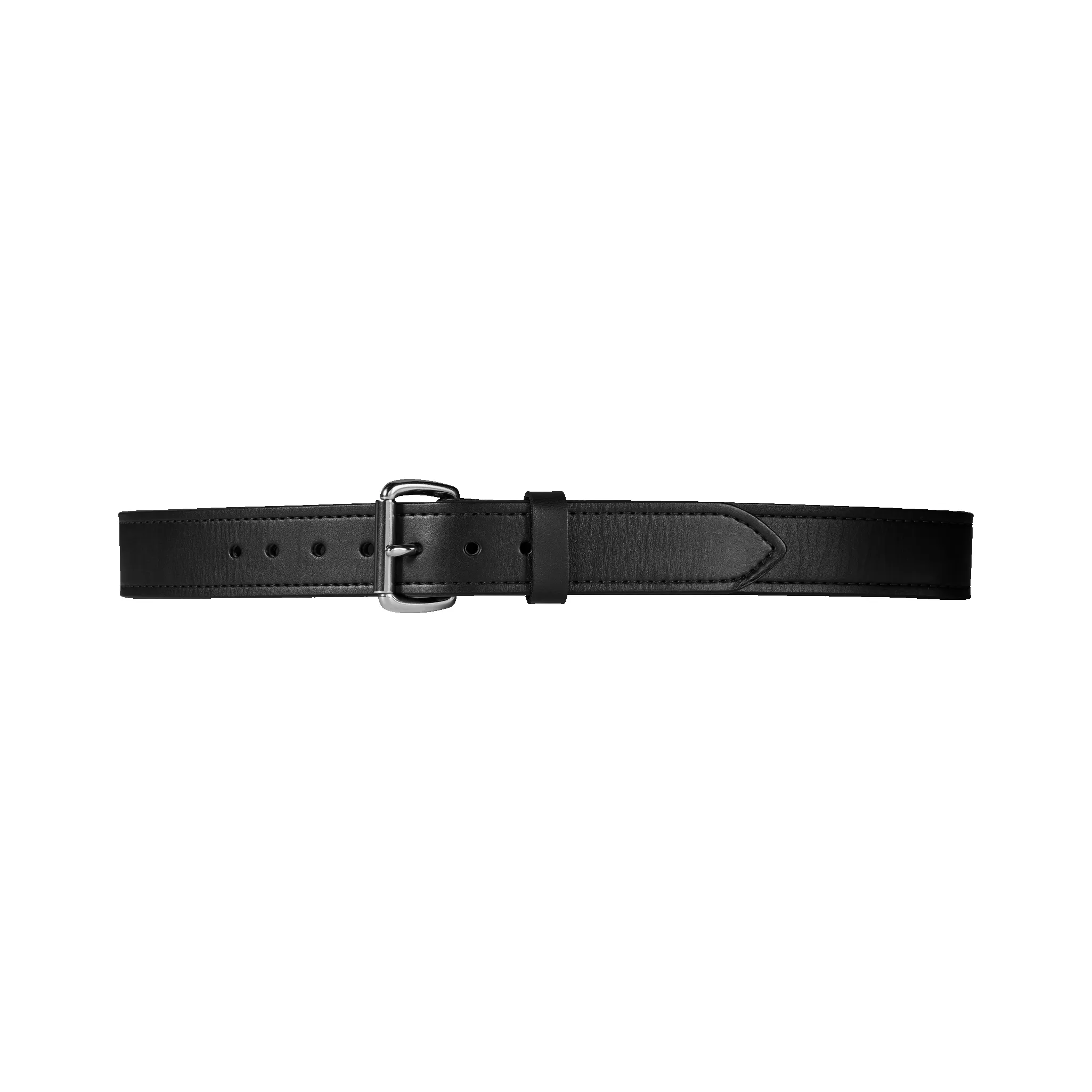 1.5" Double Bridle Leather Belt - Black sold by Filson