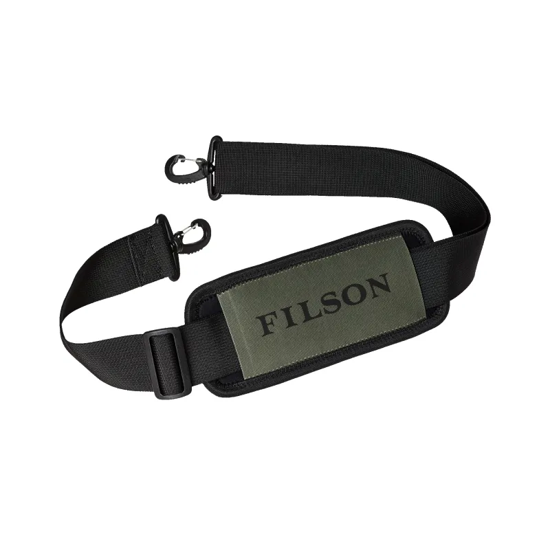 Dry Bag Webbing Strap  - Black sold by Filson
