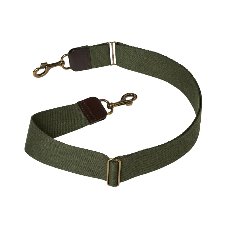 24/48 Hour Cotton Webbing Strap - Dark Otter Green sold by Filson