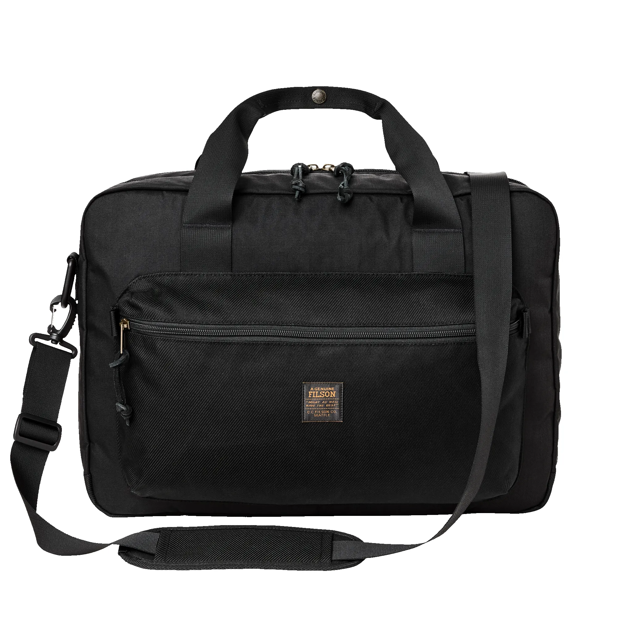 Surveyor Pullman Pack - Black sold by Filson