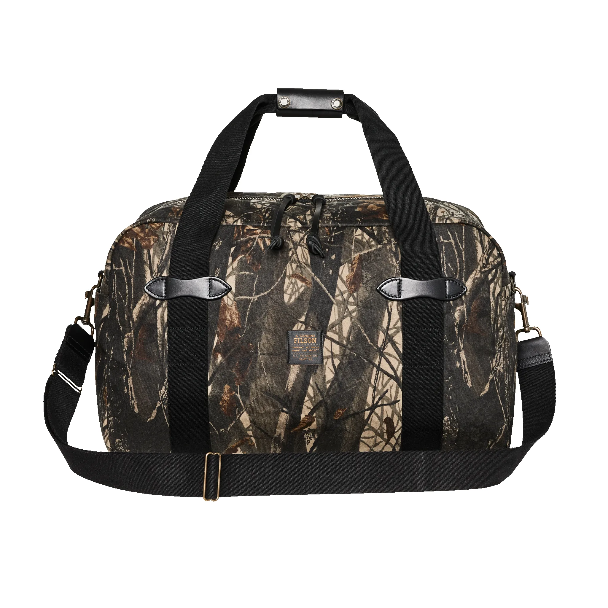 Medium Tin Cloth Duffle Bag - Realtree Hardwoods Camo sold by Filson