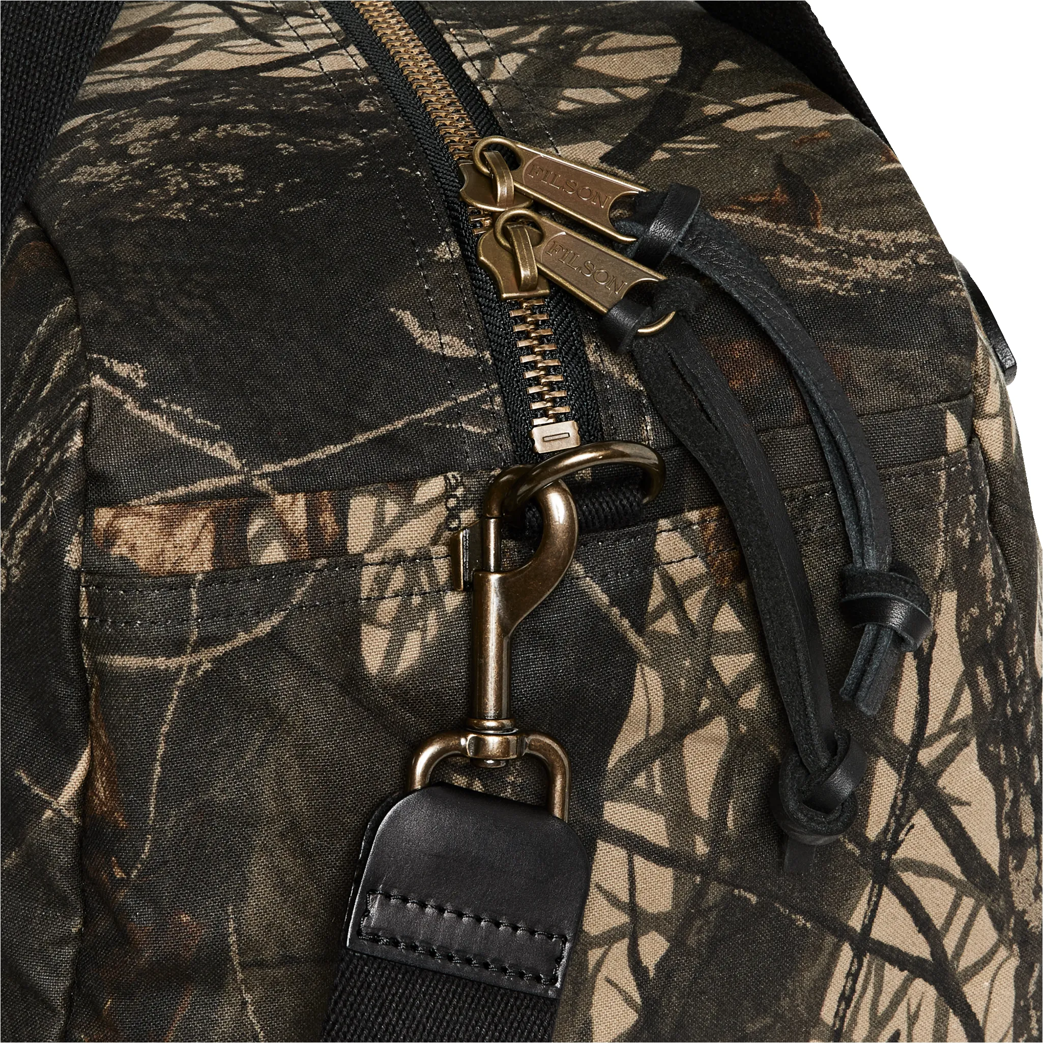 Small Tin Cloth Duffle Bag - Realtree Hardwoods Camo sold by Filson product image thumbnail 4