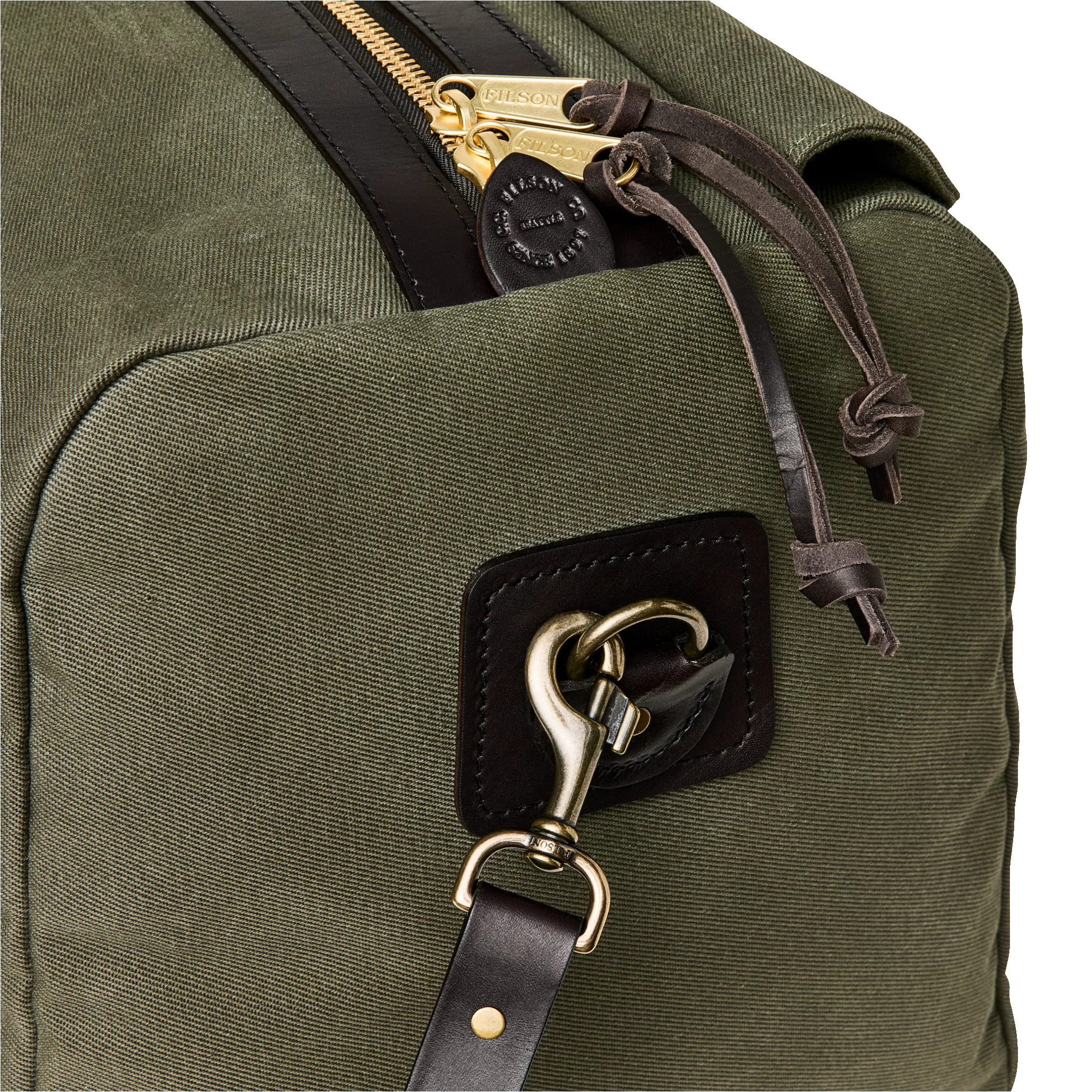 Large Rugged Twill Duffle Bag - Otter Green sold by Filson product image thumbnail 5