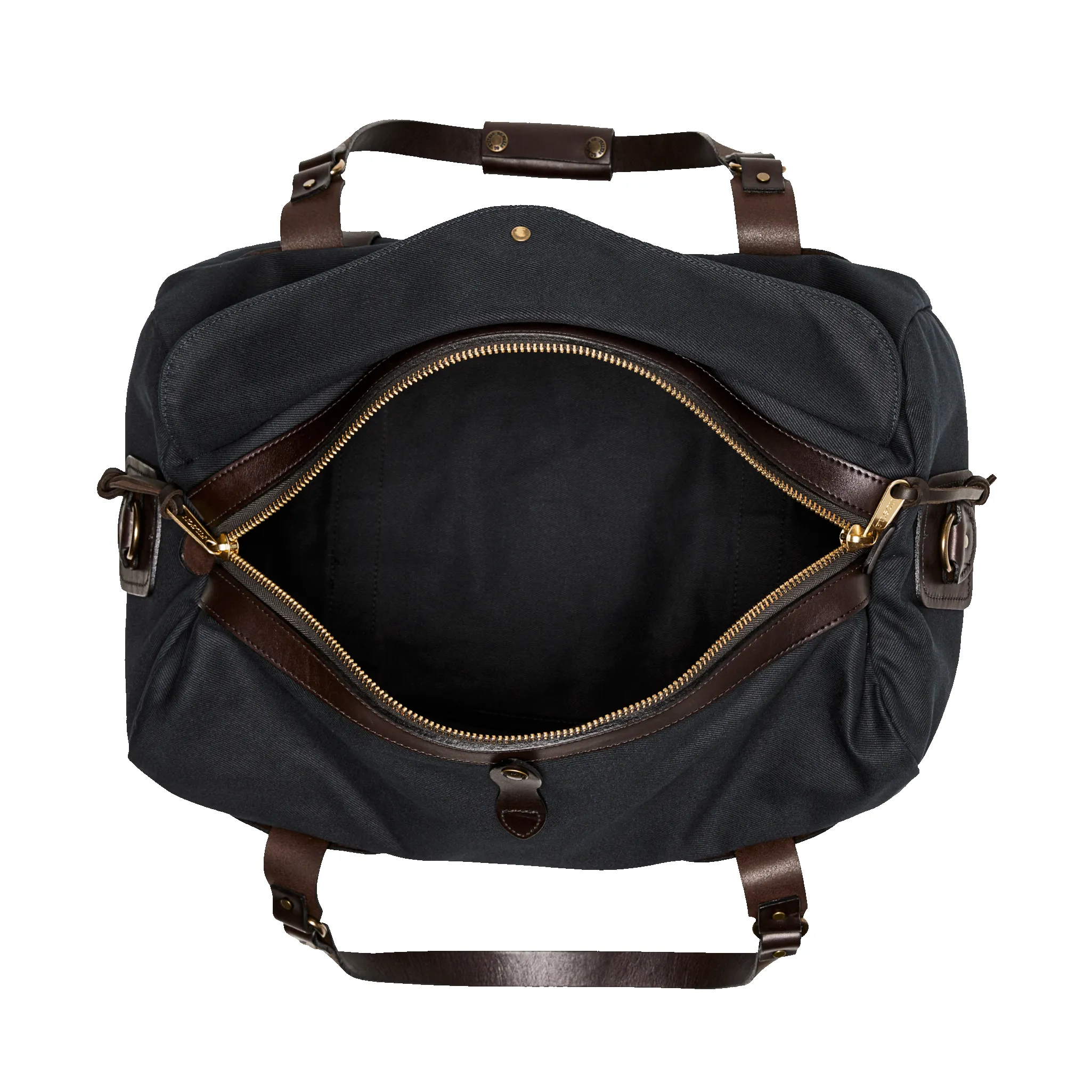 Medium Rugged Twill Duffle Bag - Navy sold by Filson product image thumbnail 4