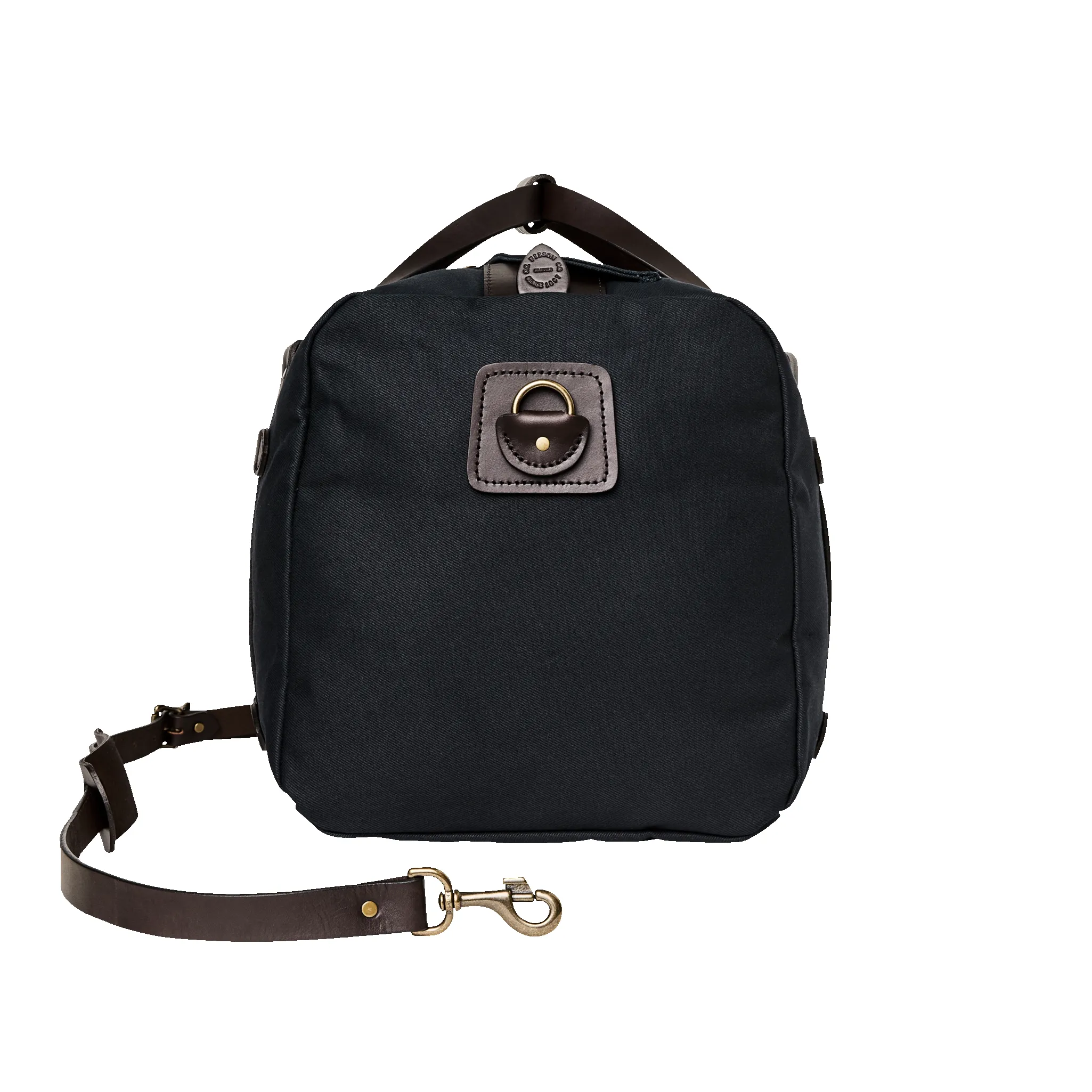 Medium Rugged Twill Duffle Bag - Navy sold by Filson product image thumbnail 3