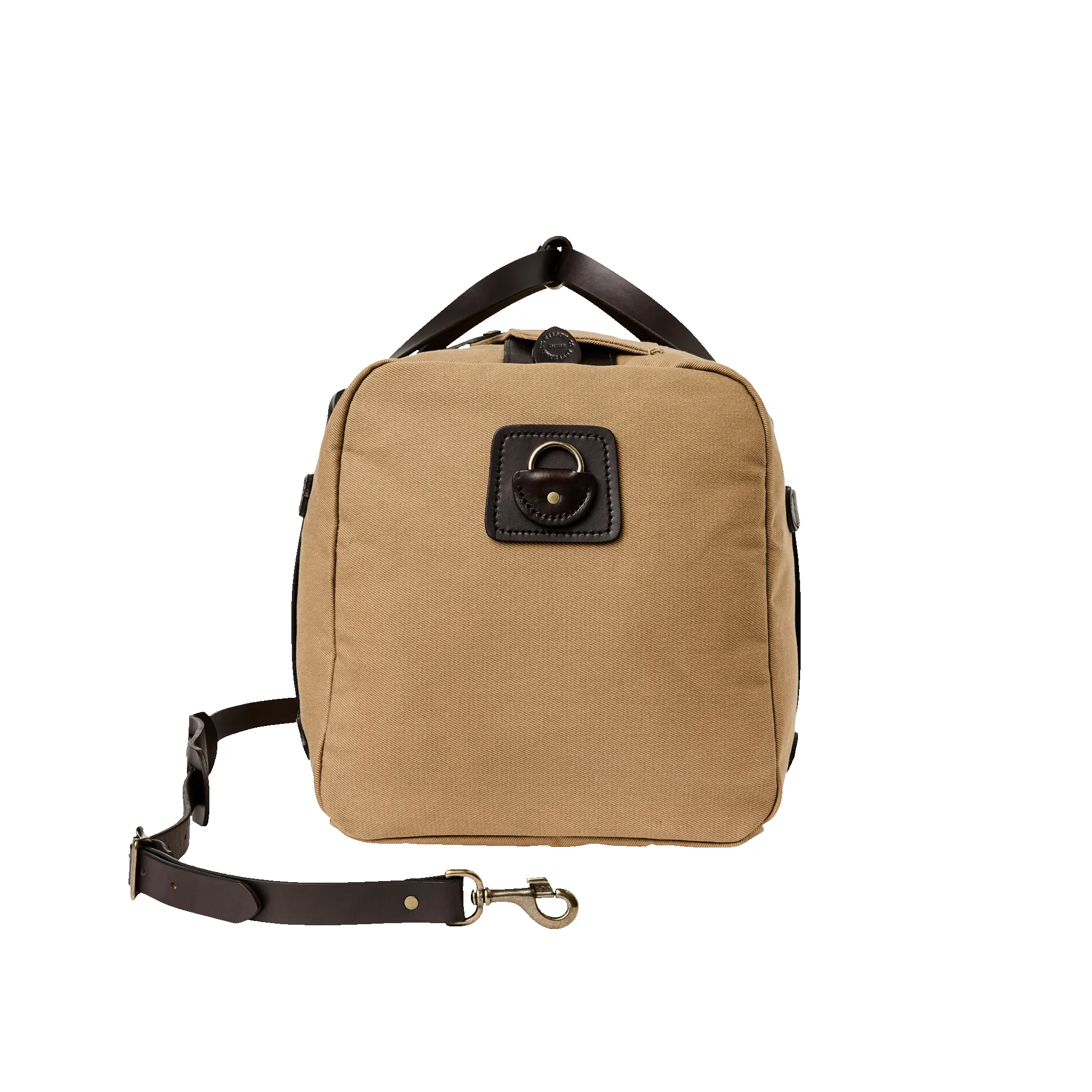 Medium Rugged Twill Duffle Bag - Tan sold by Filson product image thumbnail 3