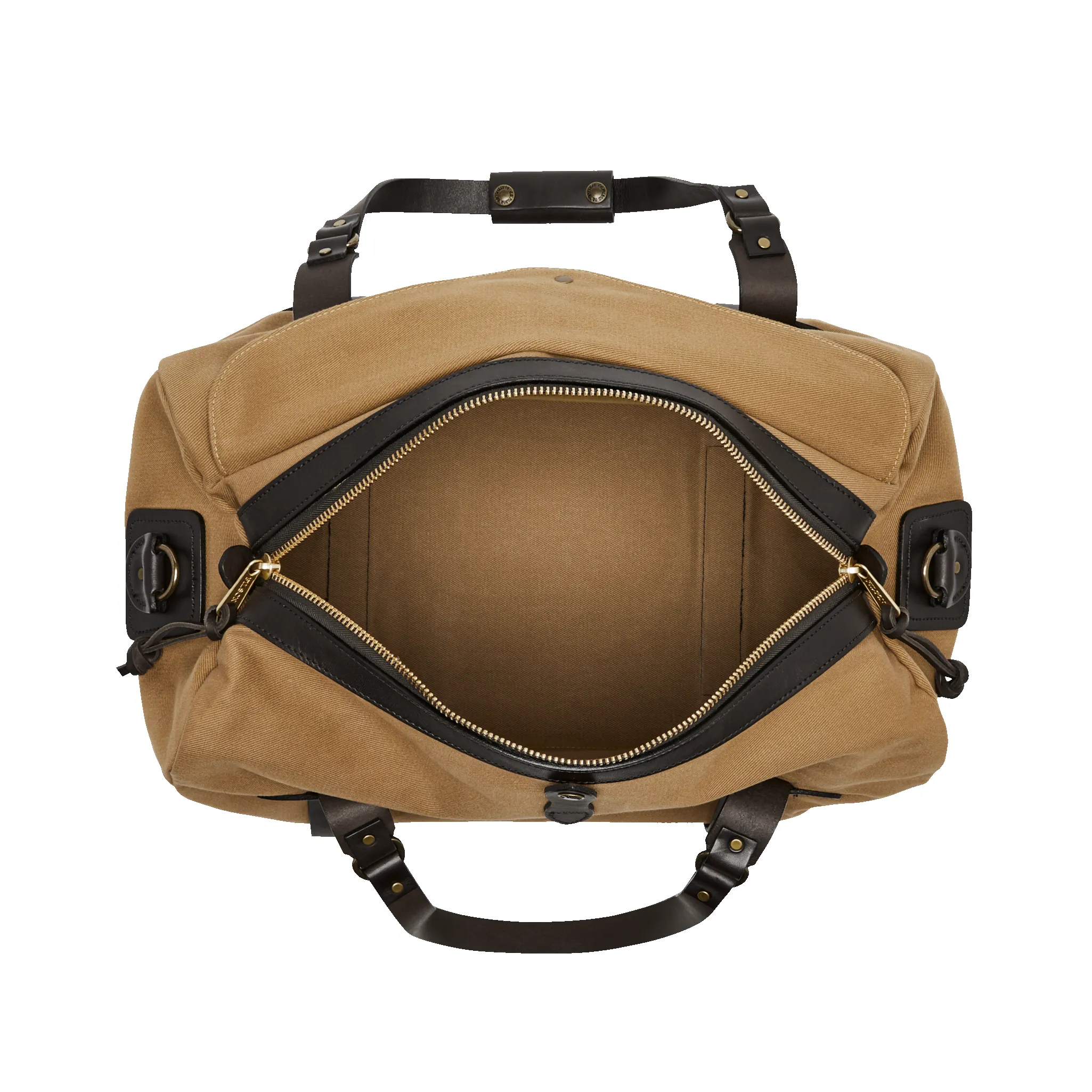 Medium Rugged Twill Duffle Bag - Tan sold by Filson product image thumbnail 4