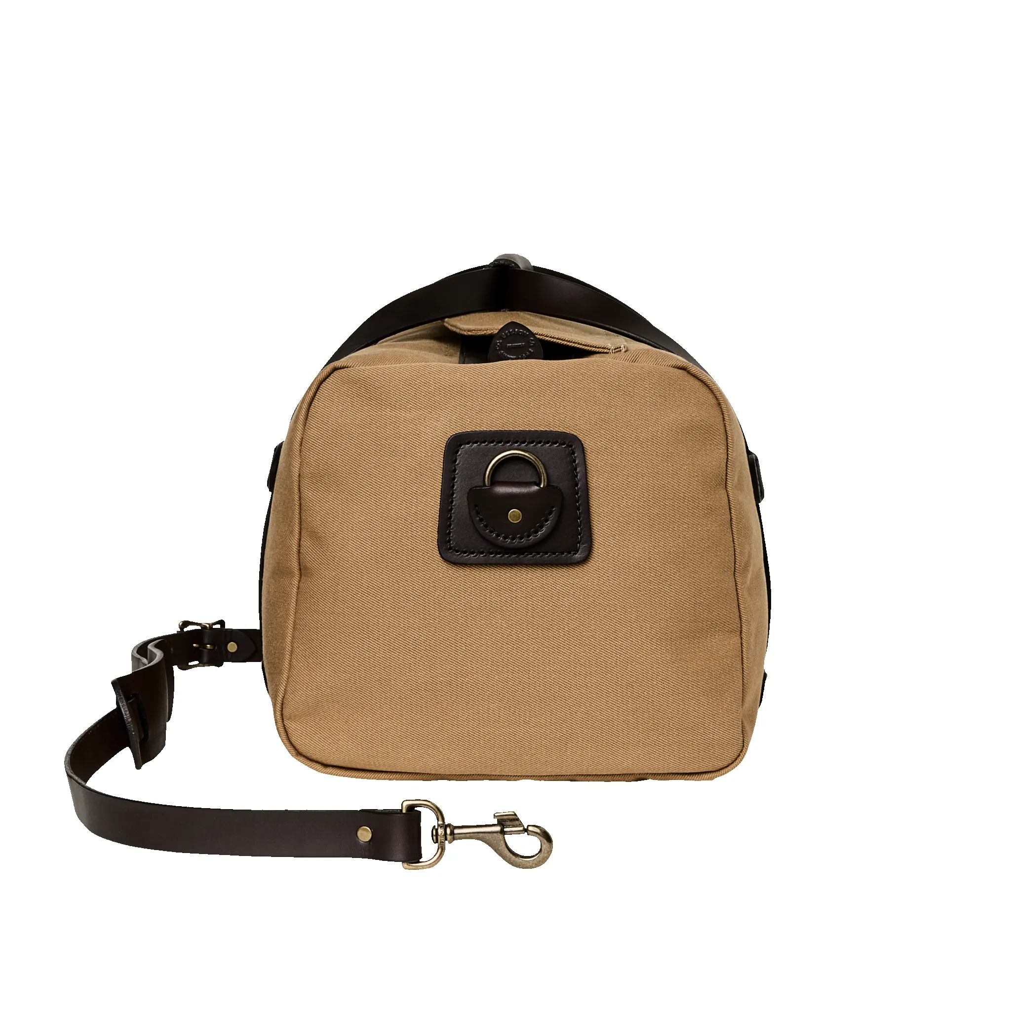 Small Rugged Twill Duffle Bag - Tan sold by Filson product image thumbnail 3