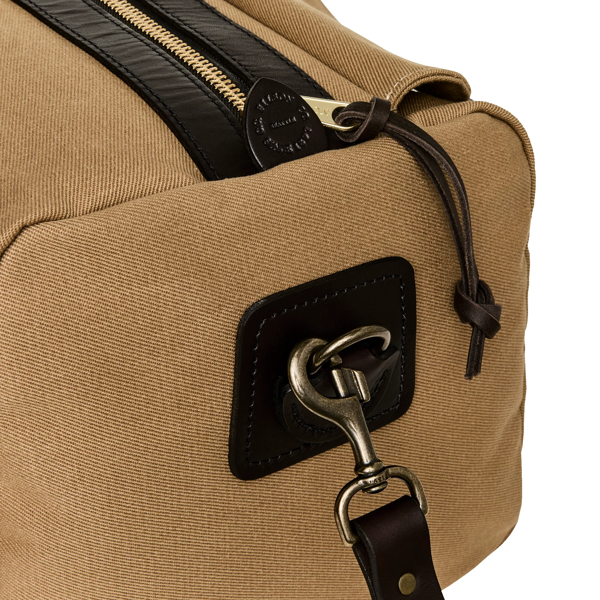 Small Rugged Twill Duffle Bag - Tan sold by Filson product image thumbnail 5