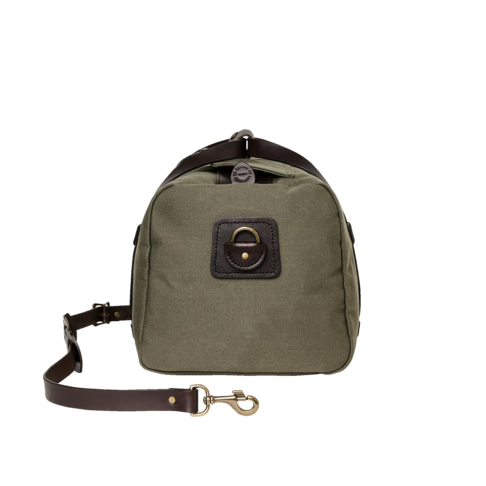 Small Rugged Twill Duffle Bag - Otter Green sold by Filson product image thumbnail 3