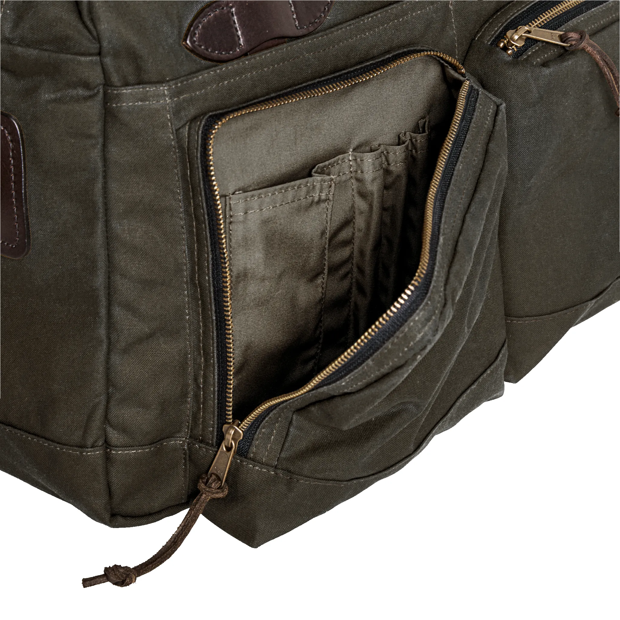 48 Hour Tin Cloth Duffle Bag - Otter Green sold by Filson product image thumbnail 4