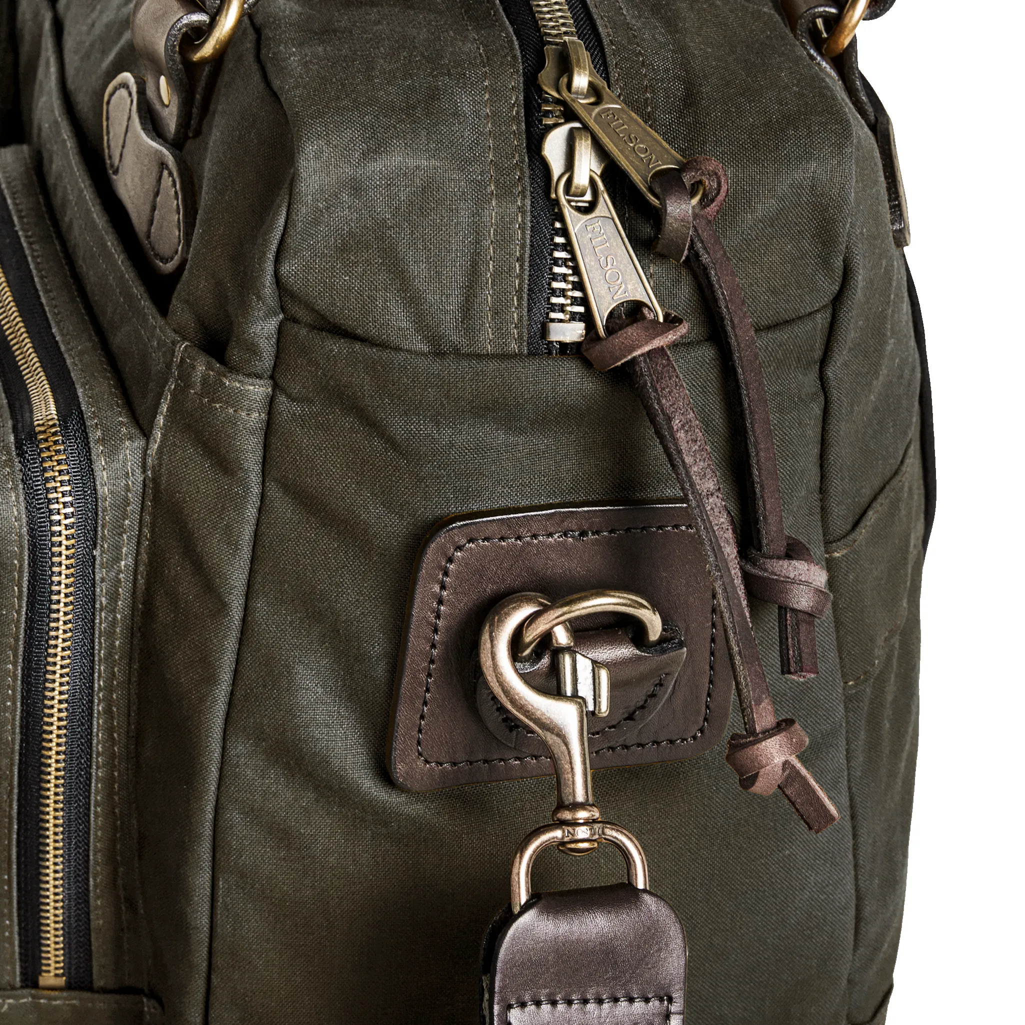 48 Hour Tin Cloth Duffle Bag - Otter Green sold by Filson product image thumbnail 5