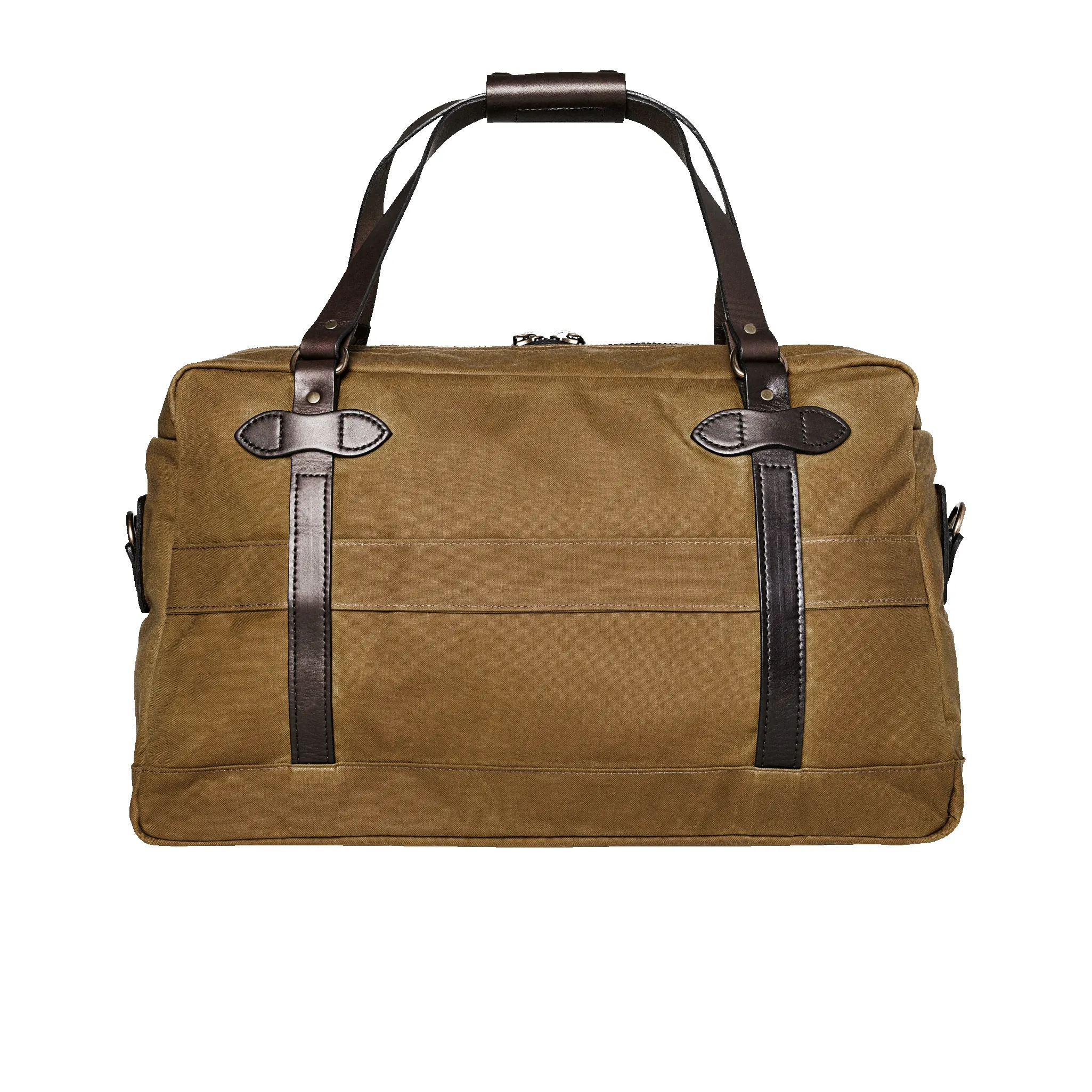 48 Hour Tin Cloth Duffle Bag - Dark Tan sold by Filson product image thumbnail 2